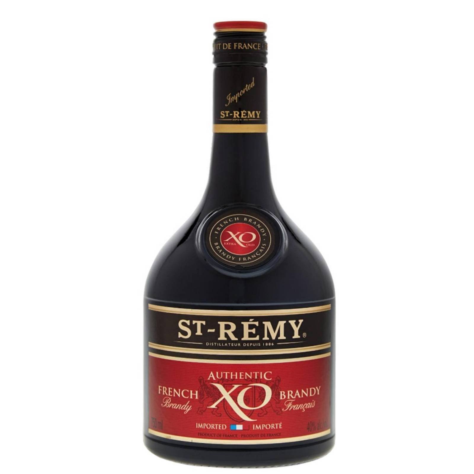Pack de 2 Brandy St Remy XO Napoleon 700 ml 