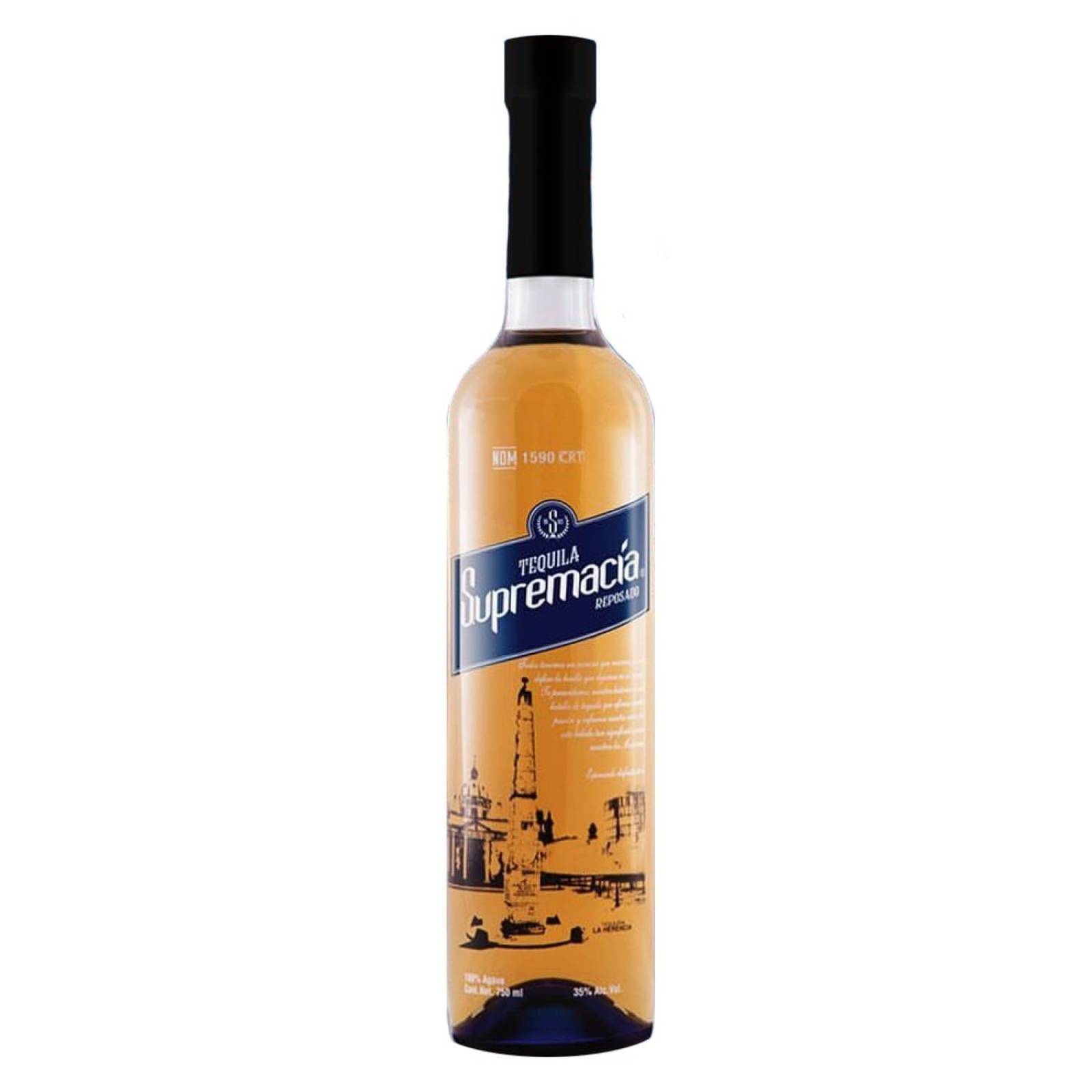 Pack de 2 Tequila Supremacía Reposado 750 ml 