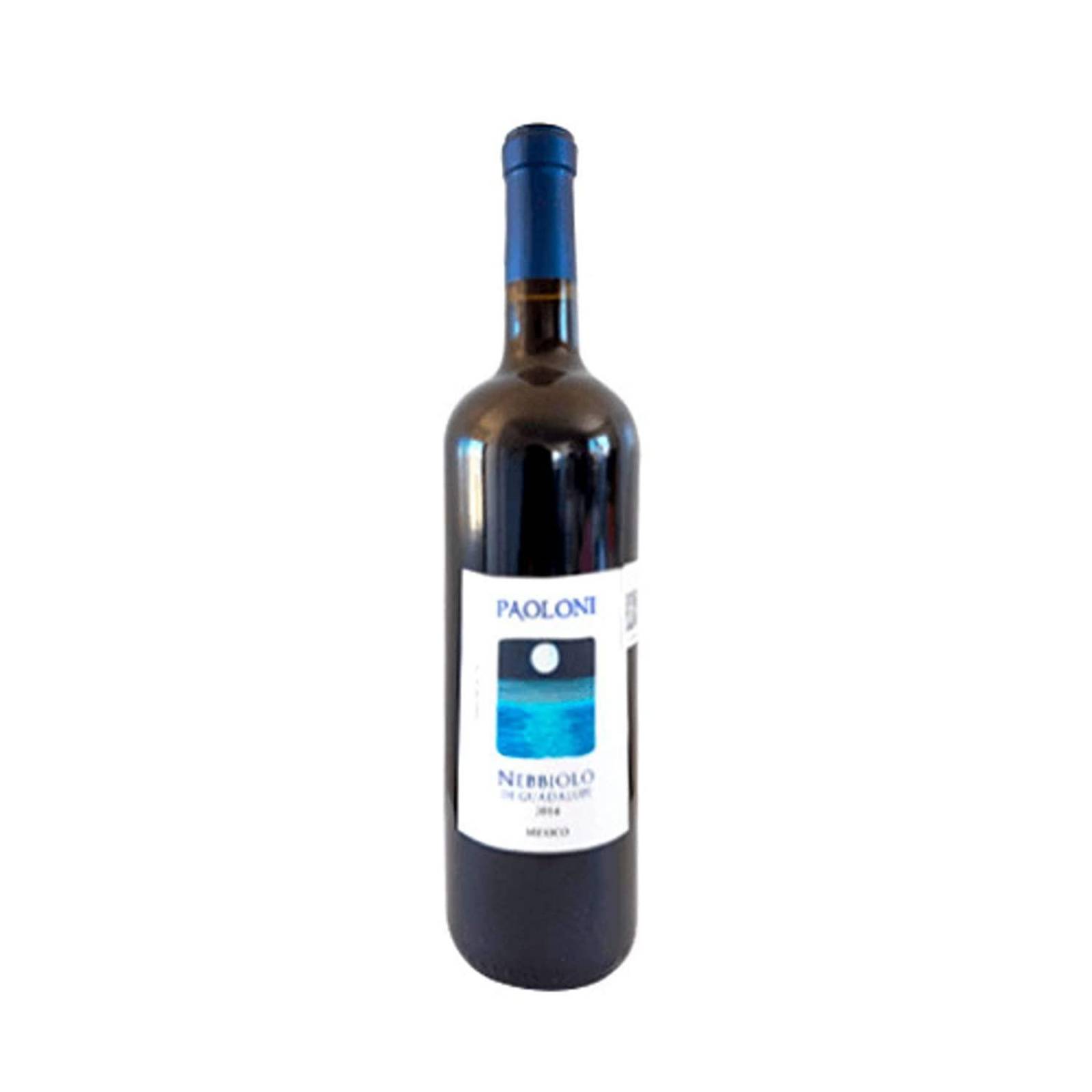 Pack de 6 Vino Tinto Montefiori Paoloni Nebbiolo 750 ml 
