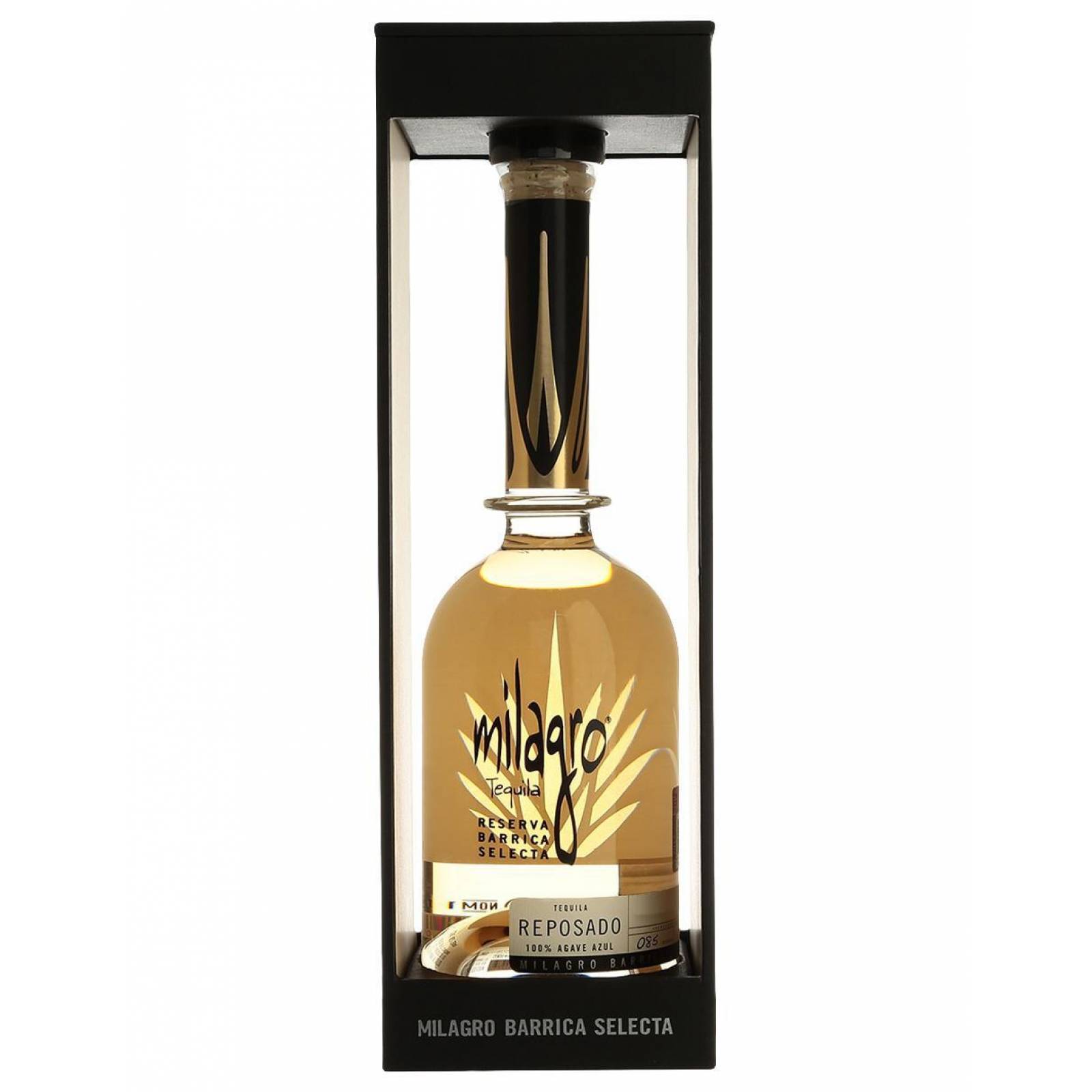 Pack de 12 Tequila Milagro Barrica Selecta Reposado 750 ml 
