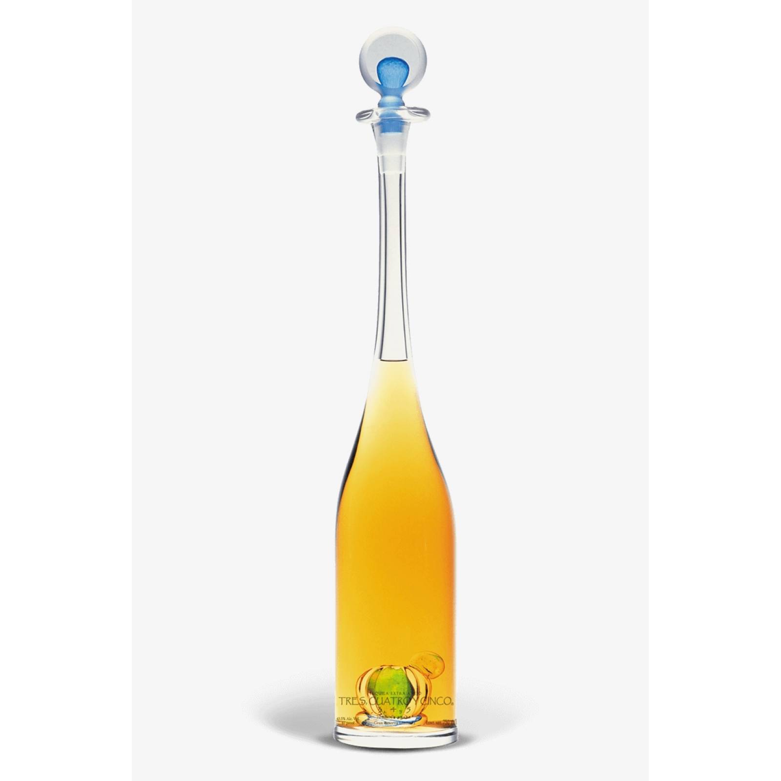 Pack de 2 Tequila 3, 4 Y 5 Añejo 750 ml 