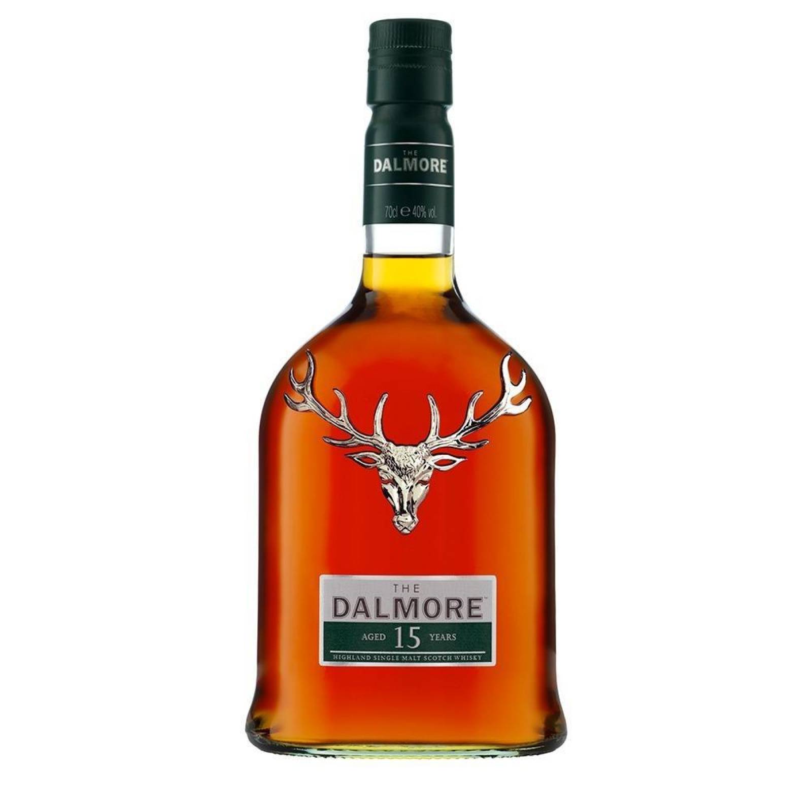 Pack de 2 Whisky Dalmore Single Malt 15 Años 700 ml 
