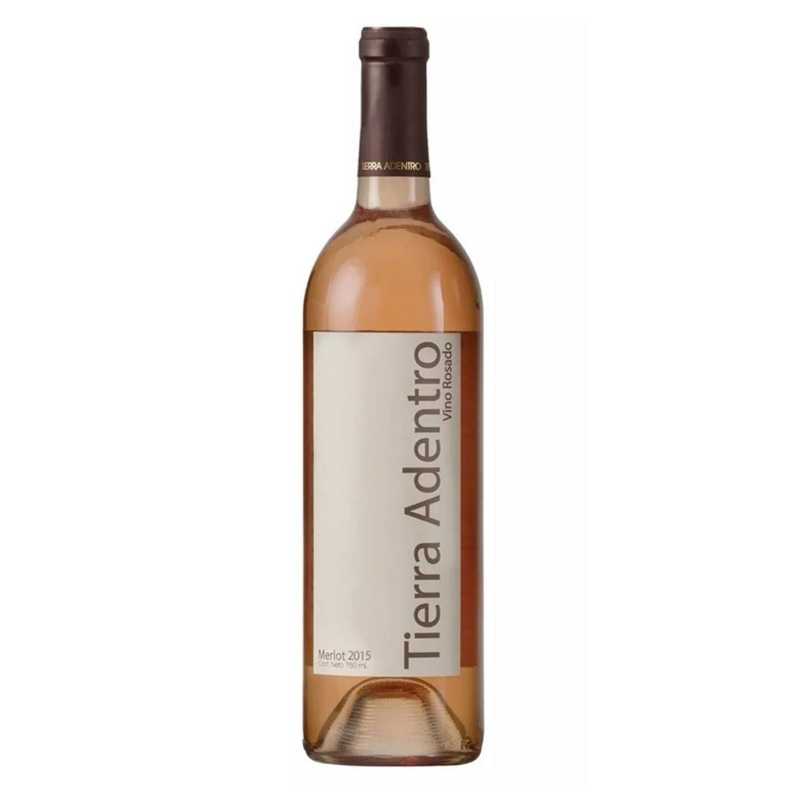 Pack de 6 Vino Rosado Tierra Adentro Merlot 750 ml 