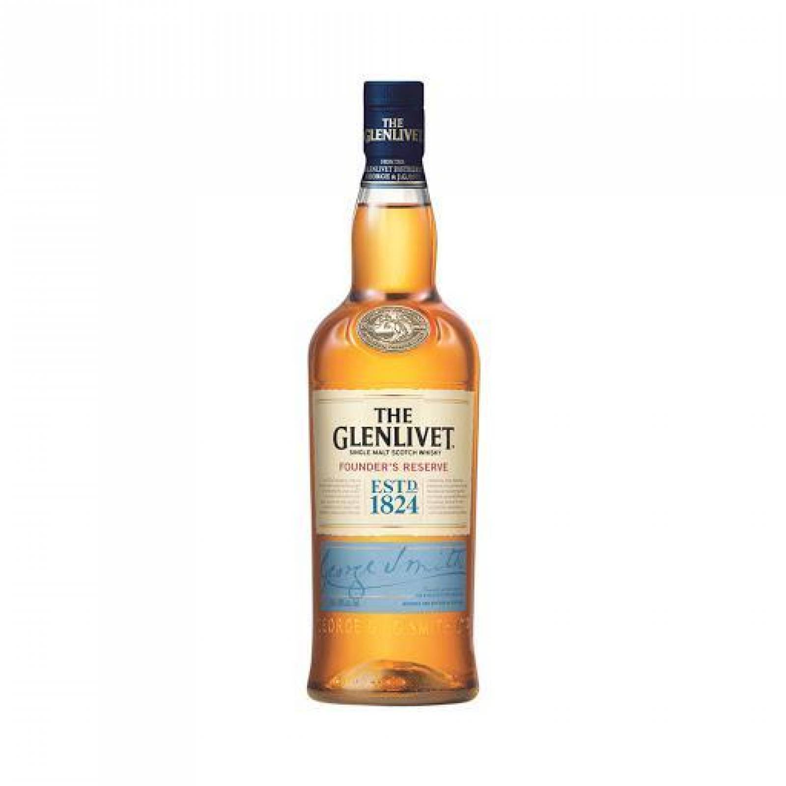 Pack de 6 Whisky The Glenlivet Single Malt Founders Reserve 750 ml 