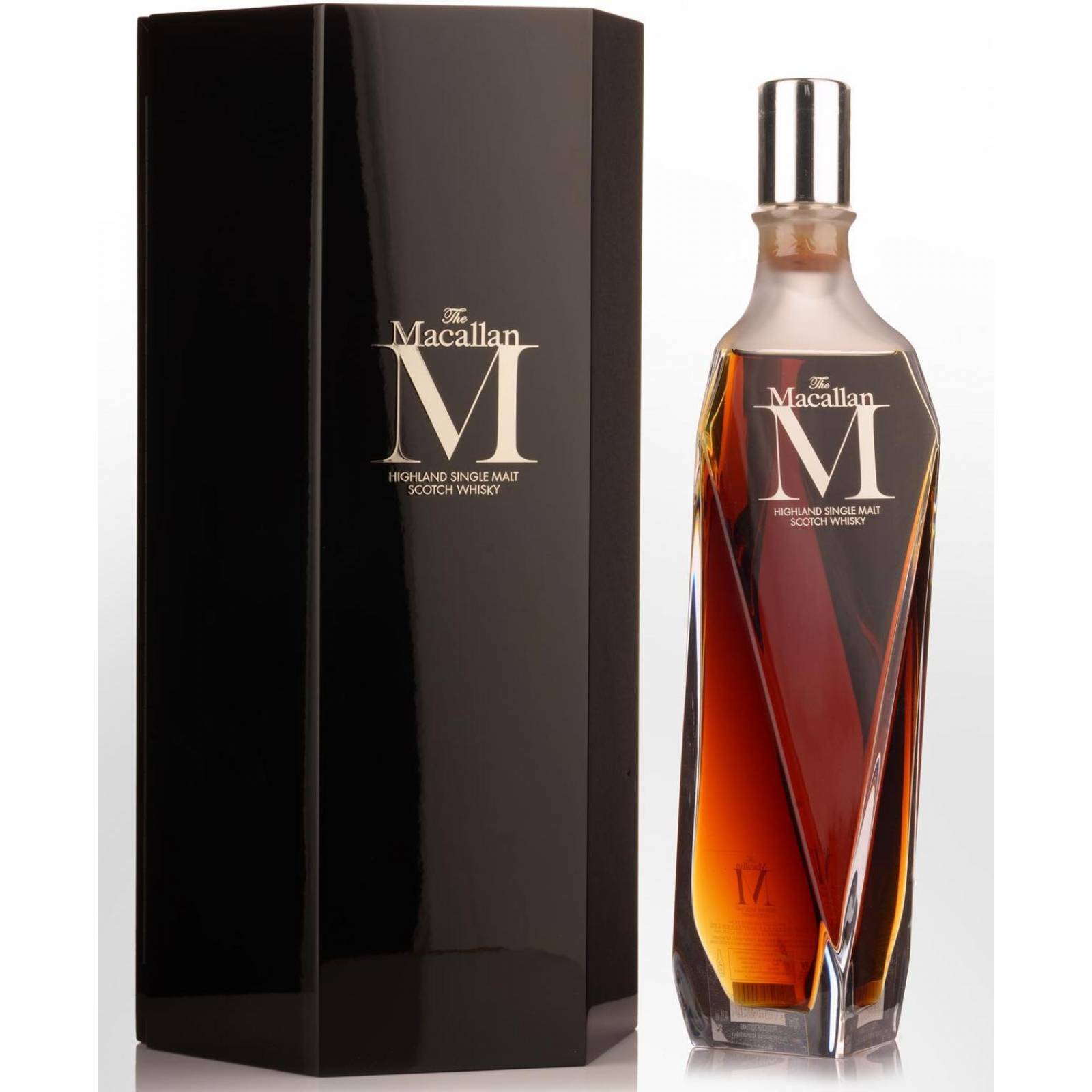 Pack de 6 Whisky The Macallan M Decanter Single Malt 700 ml 