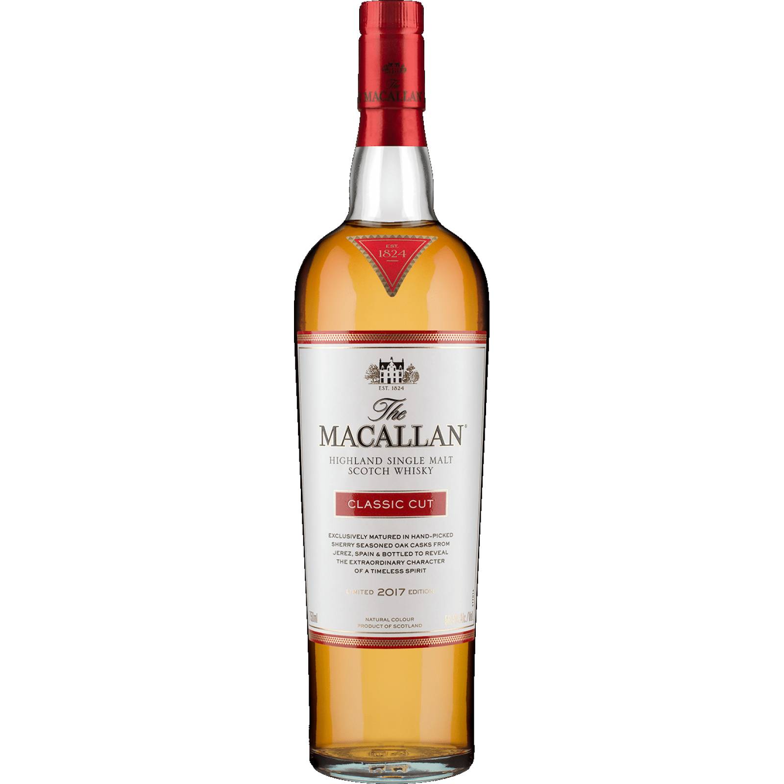 Pack de 6 Whisky The Macallan Classic Cut 700 ml 