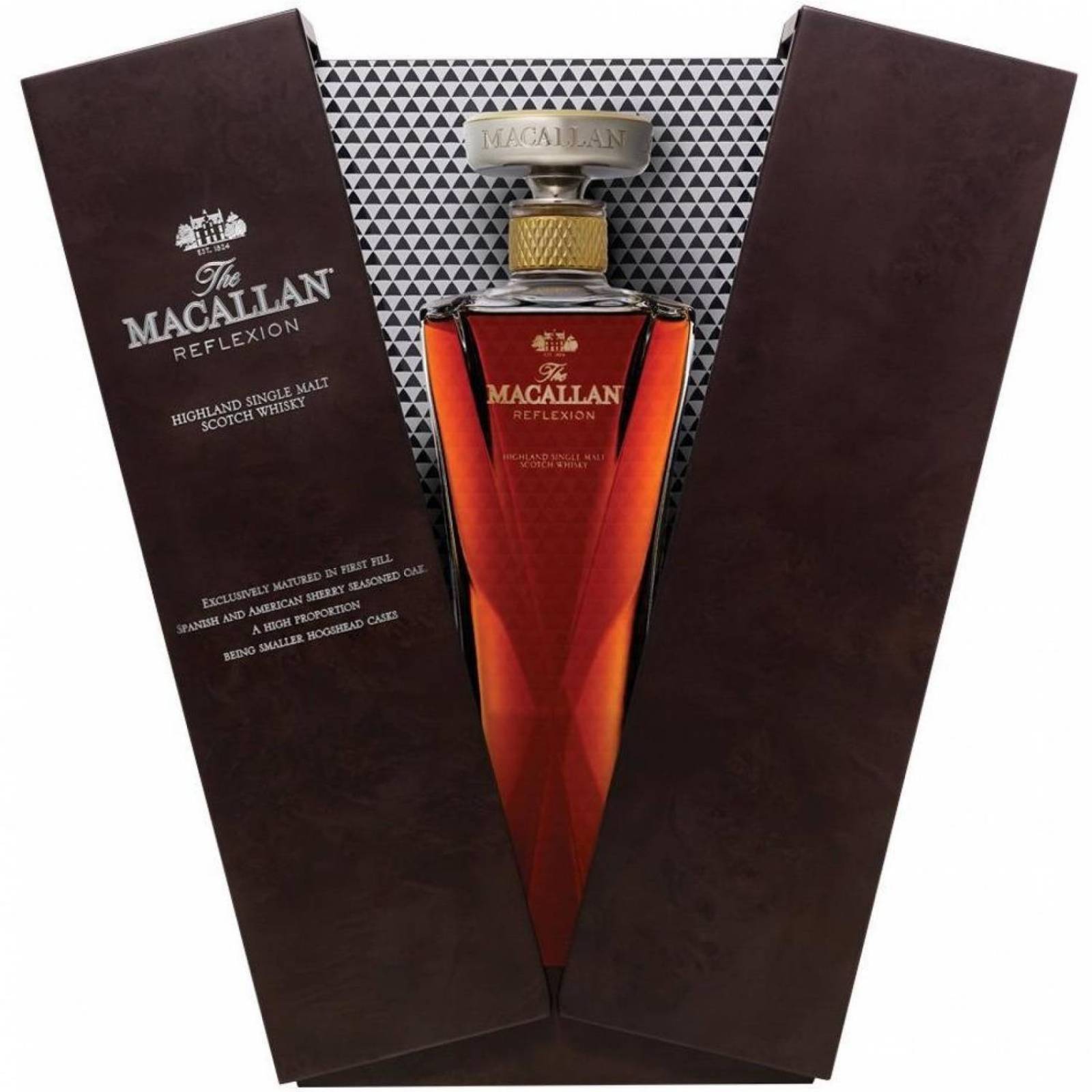 Pack de 2 Whisky The Macallan Single Malt Reflexion 700 ml