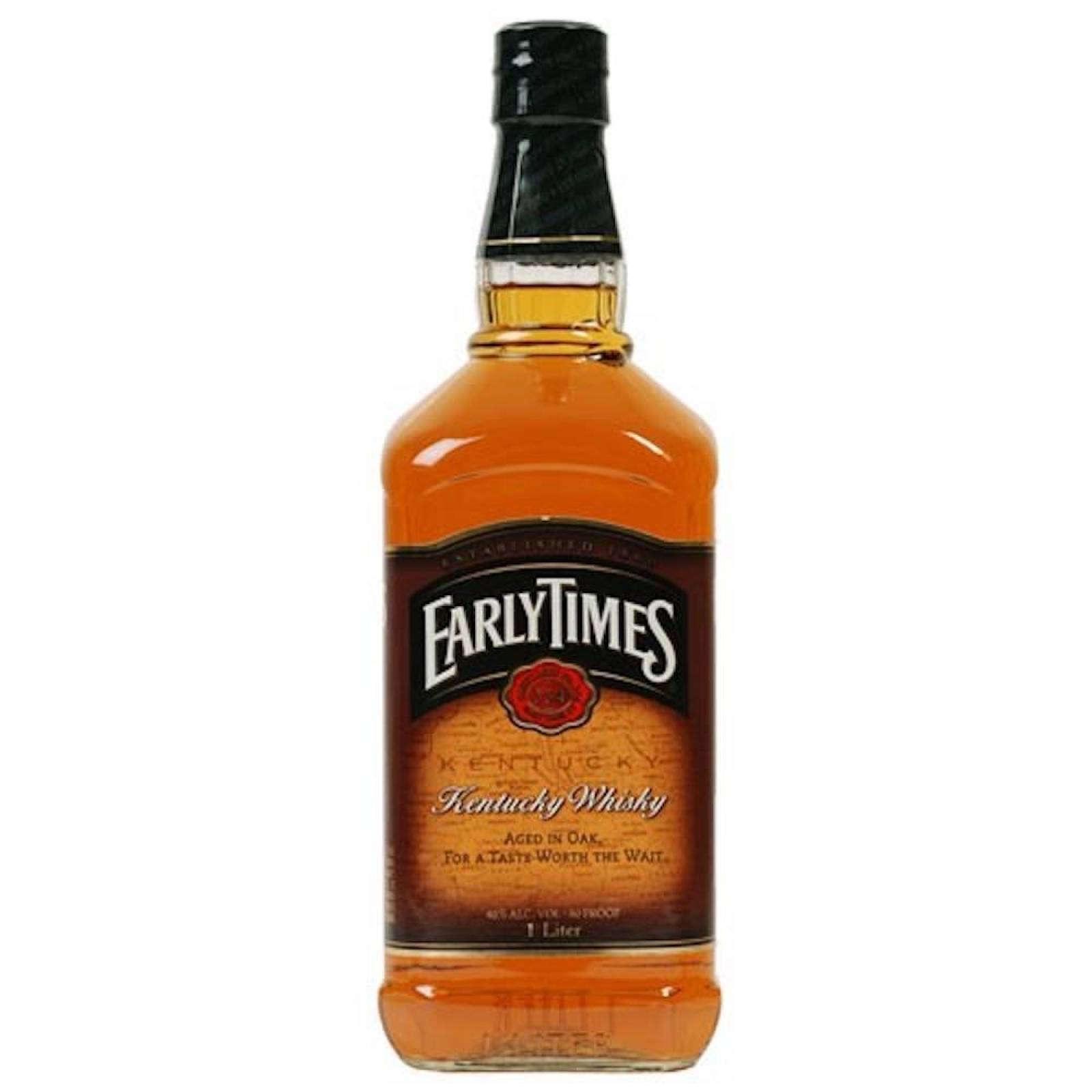 Pack de 2 Whisky Early Times 750 ml 