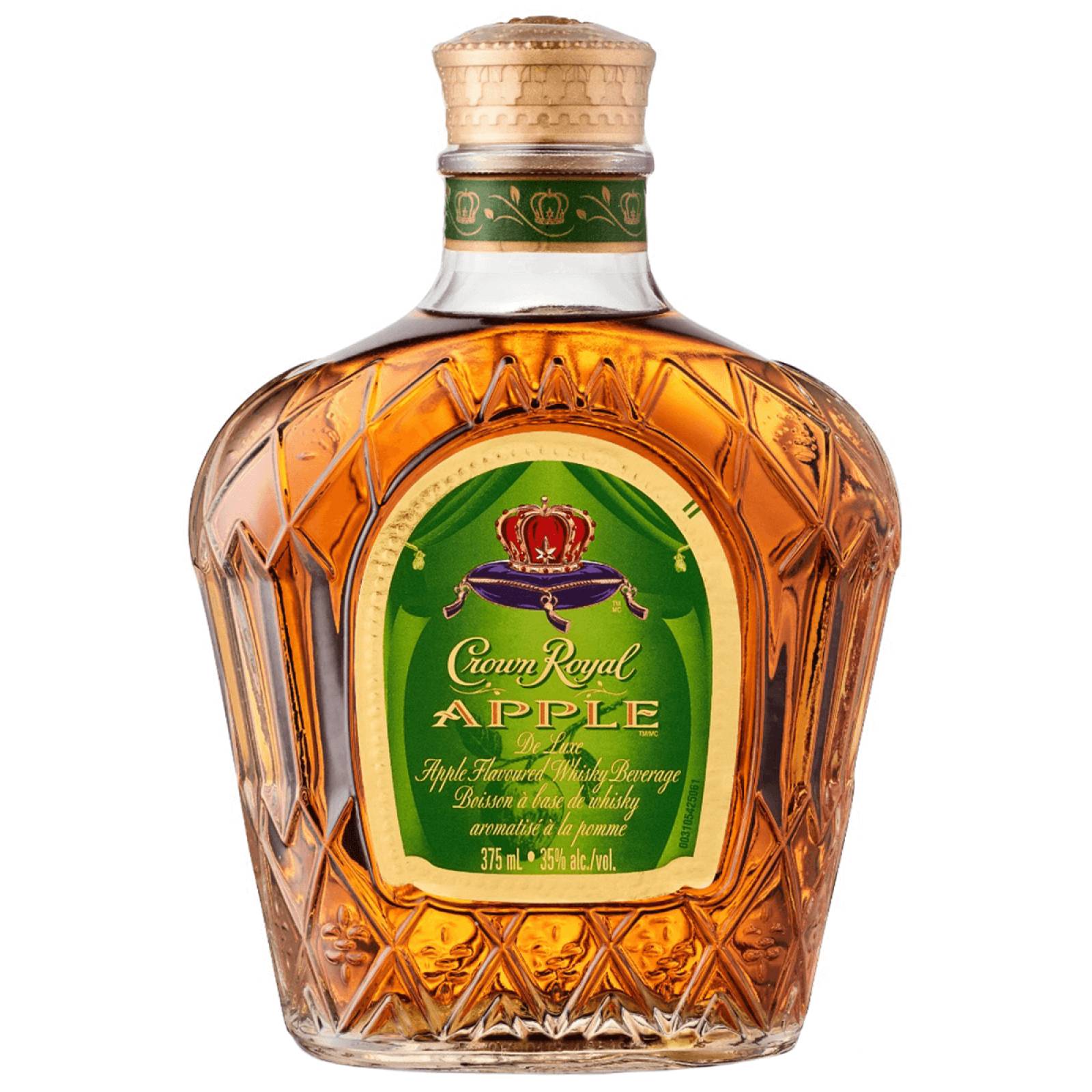 Pack de 6 Whisky Crown Royal Apple 750 ml 
