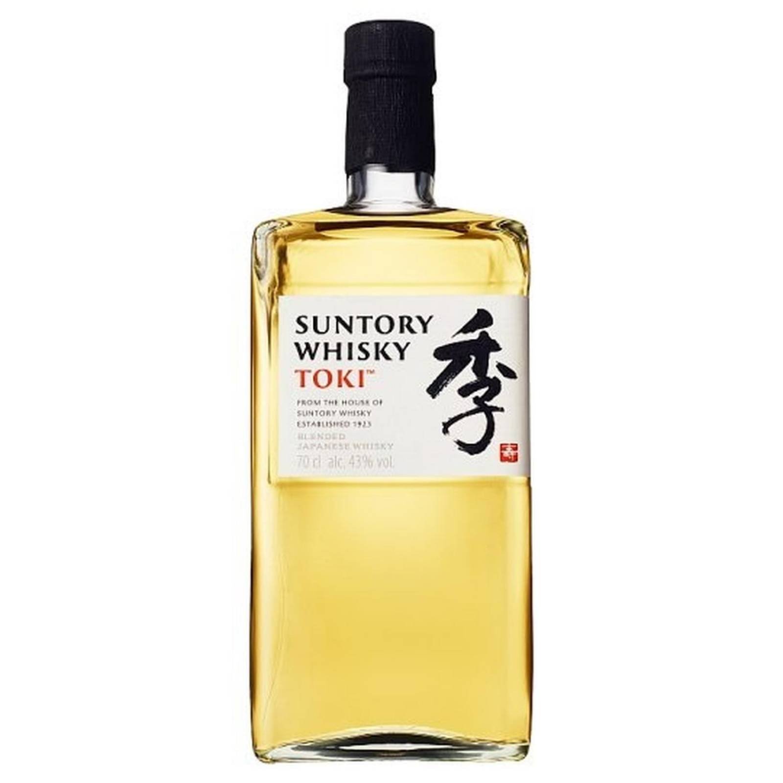 Pack de 2 Whisky Suntory Toki 750 ml 