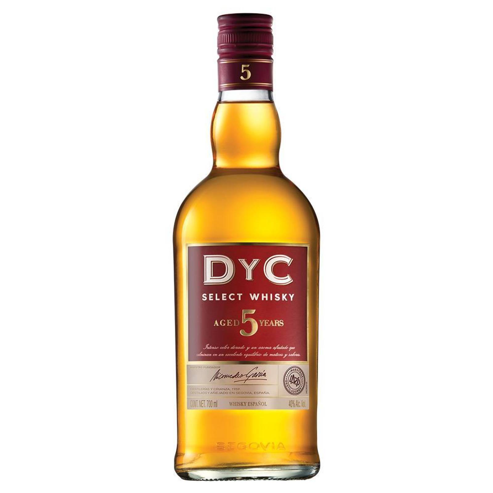 Pack de 2 Whisky Dyc 5 Años 700 ml 