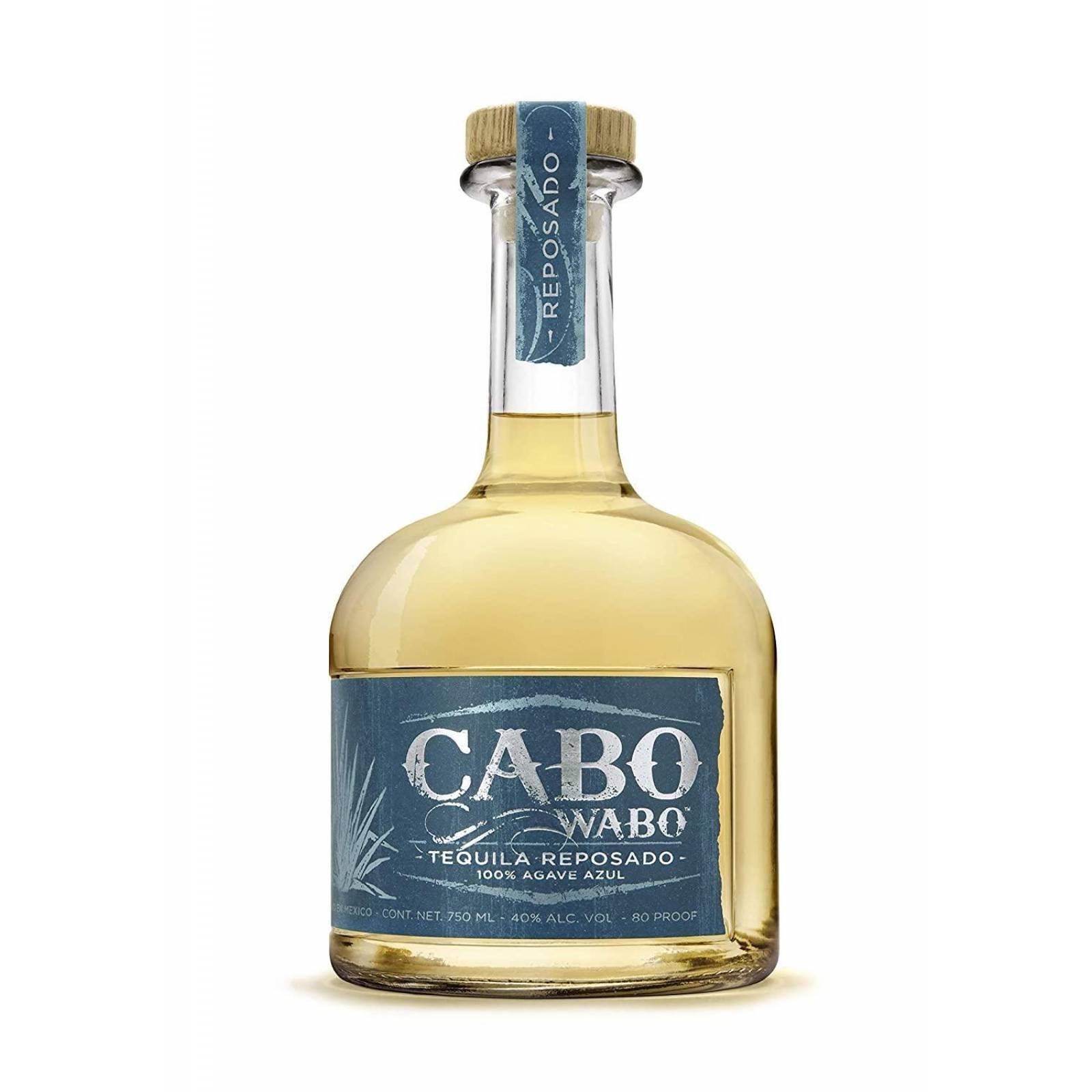 Pack de 2 Tequila Cabo Wabo Reposado 750 ml 