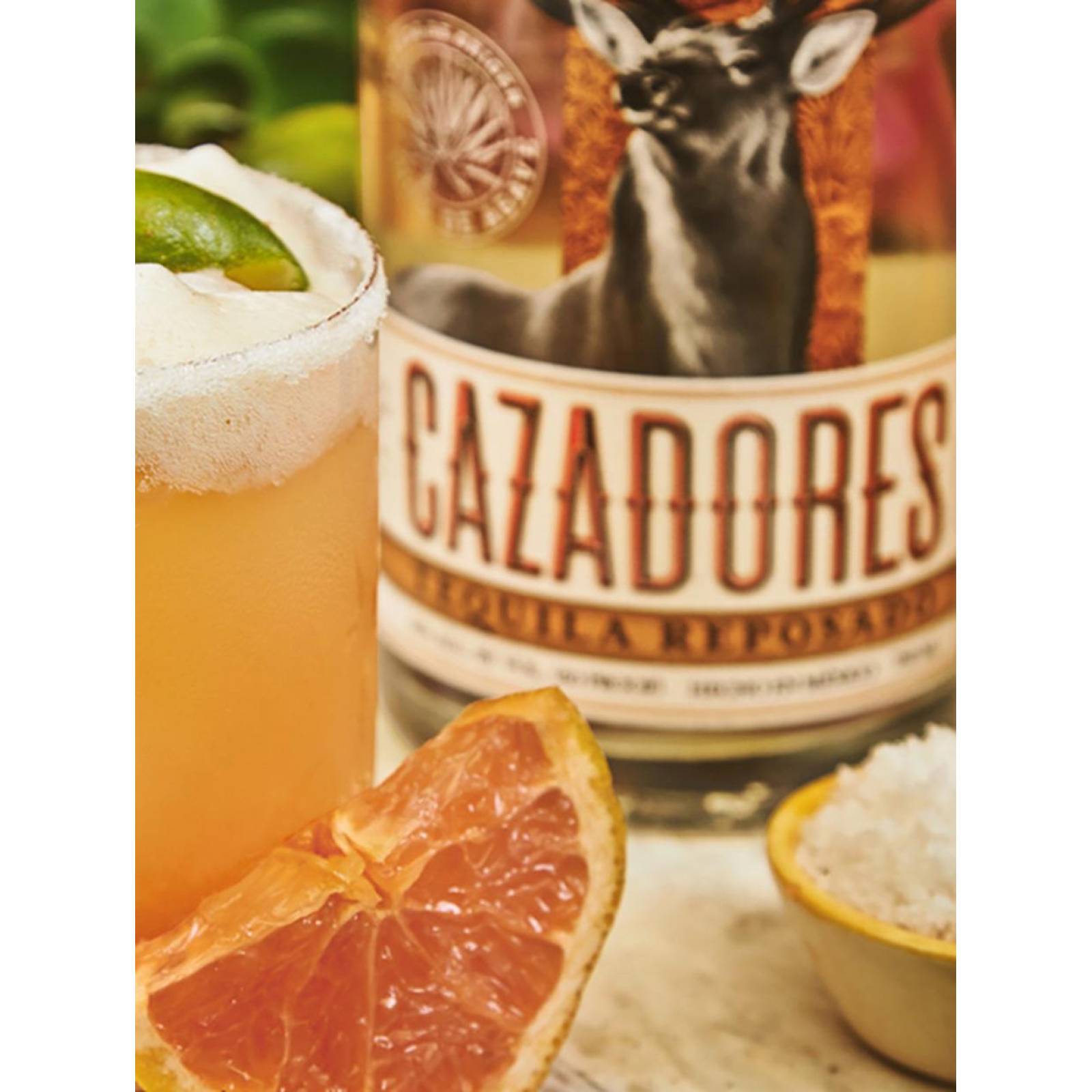 Pack de 4 Tequila Cazadores Reposado 1 L 