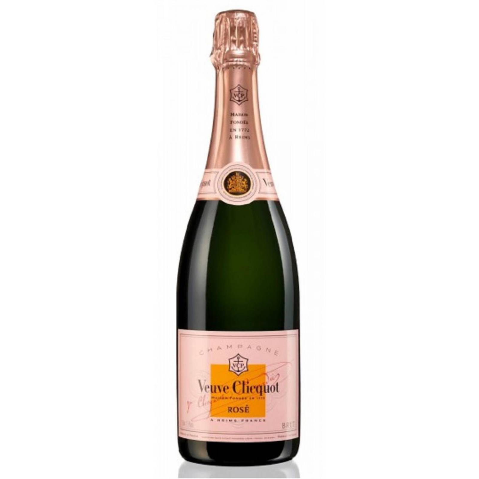 Pack de 6 Champagne Veuve Clicquot Rose 750 ml 