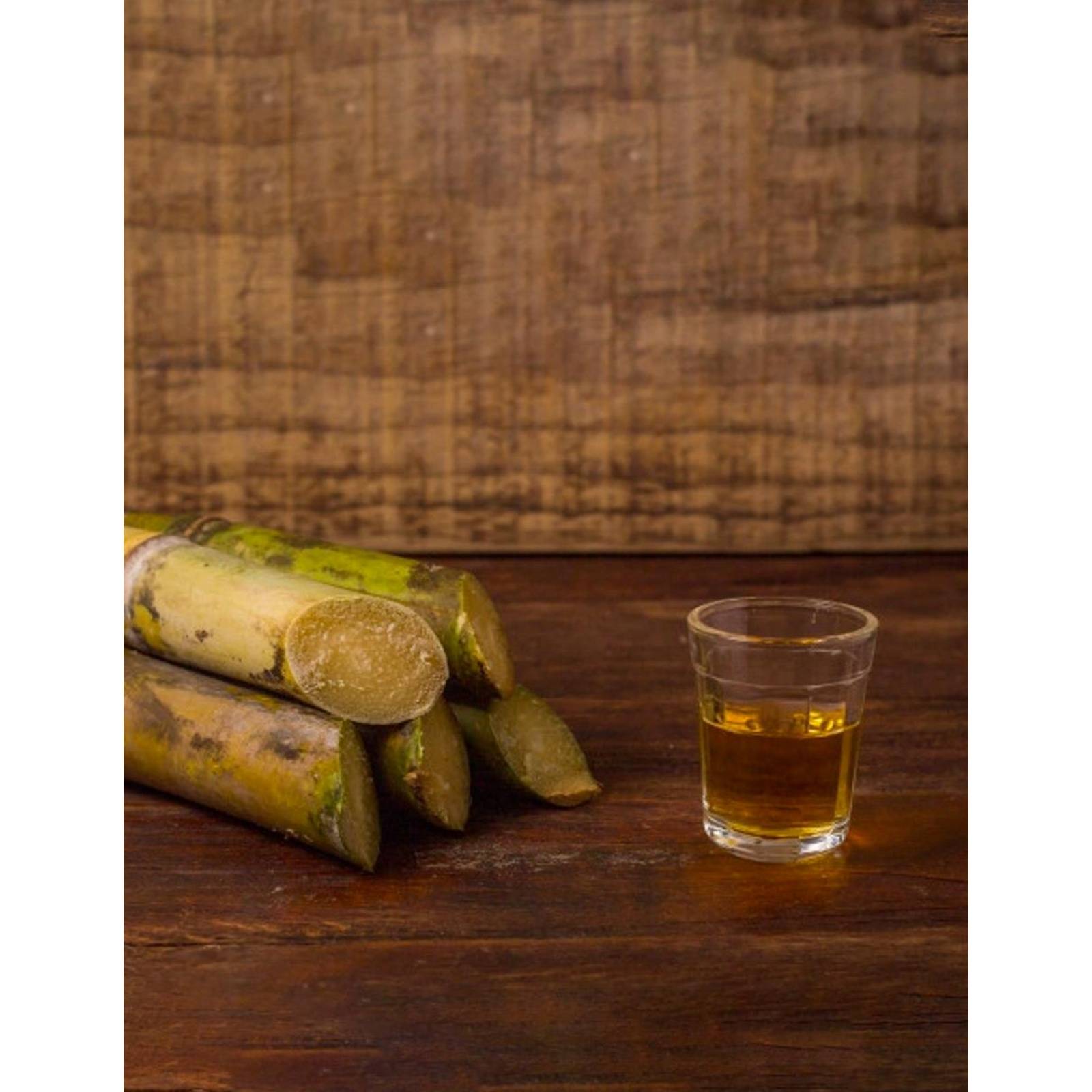 Pack de 6 Licor De Caña El Mezcalito Amarillo 960 ml