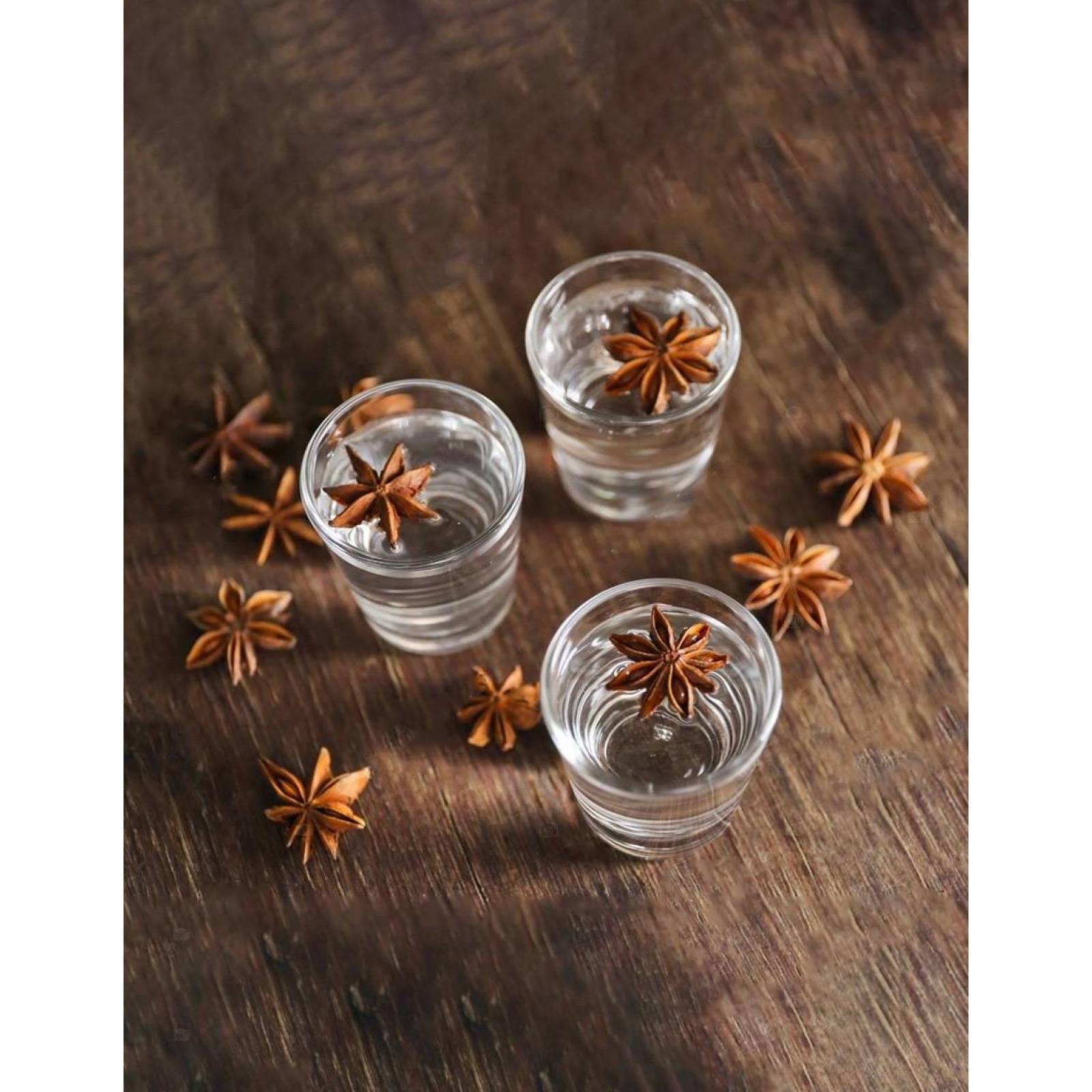 Pack de 6 Anis Del Mono Seco 1 L 