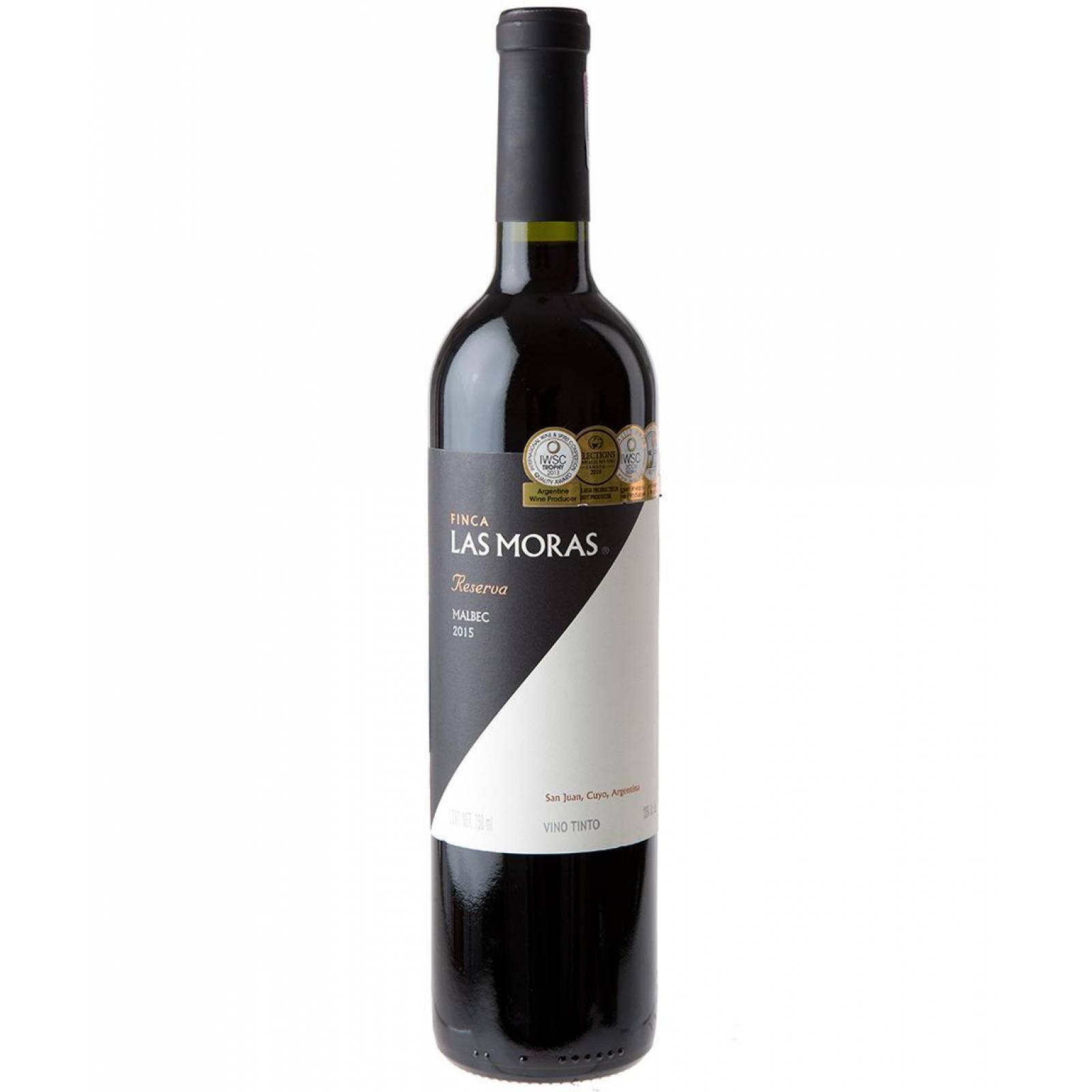 Pack de 6 Vino Tinto Finca Las Moras Reserva Malbec 750 ml 
