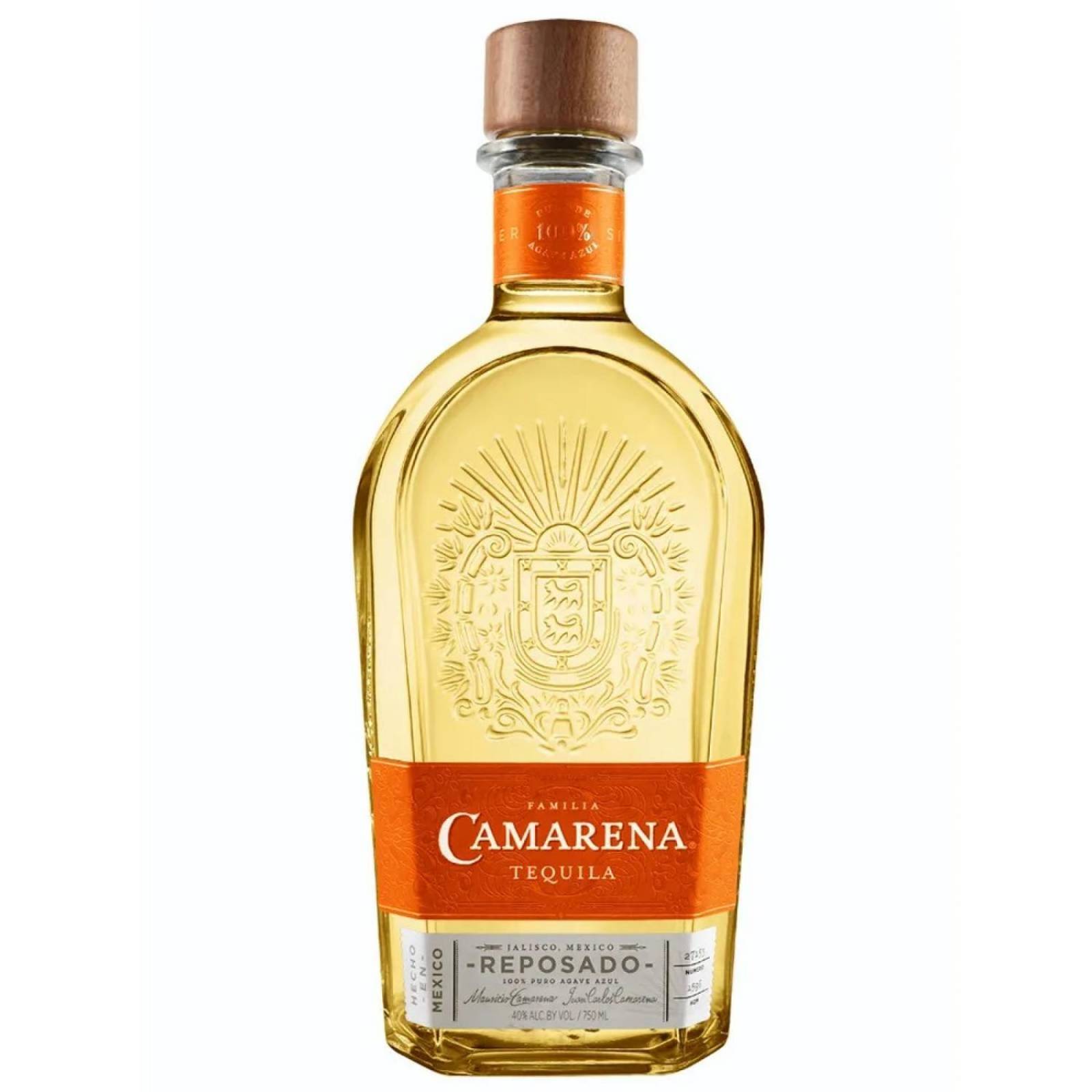Pack de 4 Tequila Familia Camarena Reposado 750 ml 