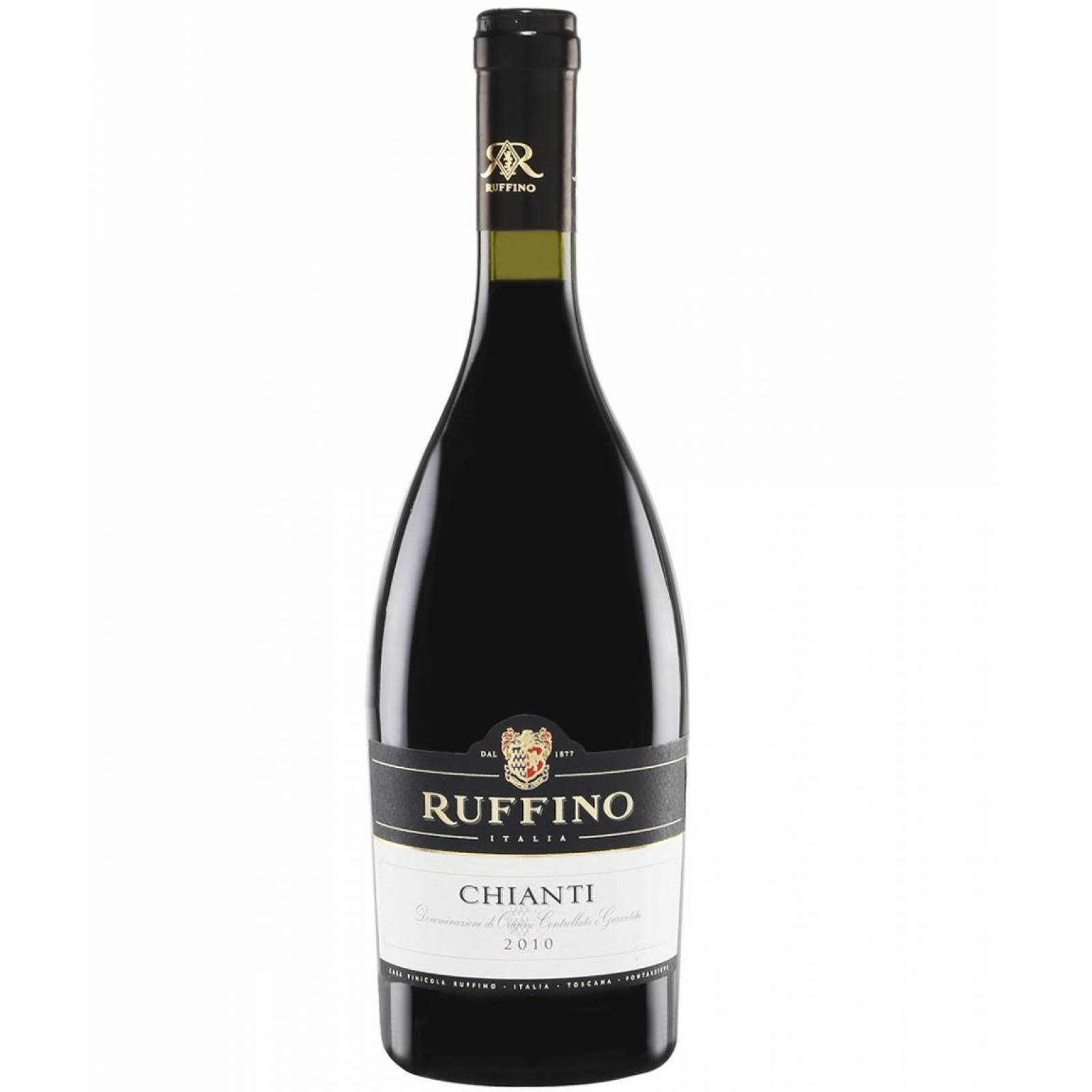 Pack de 4 Vino Tinto Chianti Ruffino Sangiovese 375 ml 