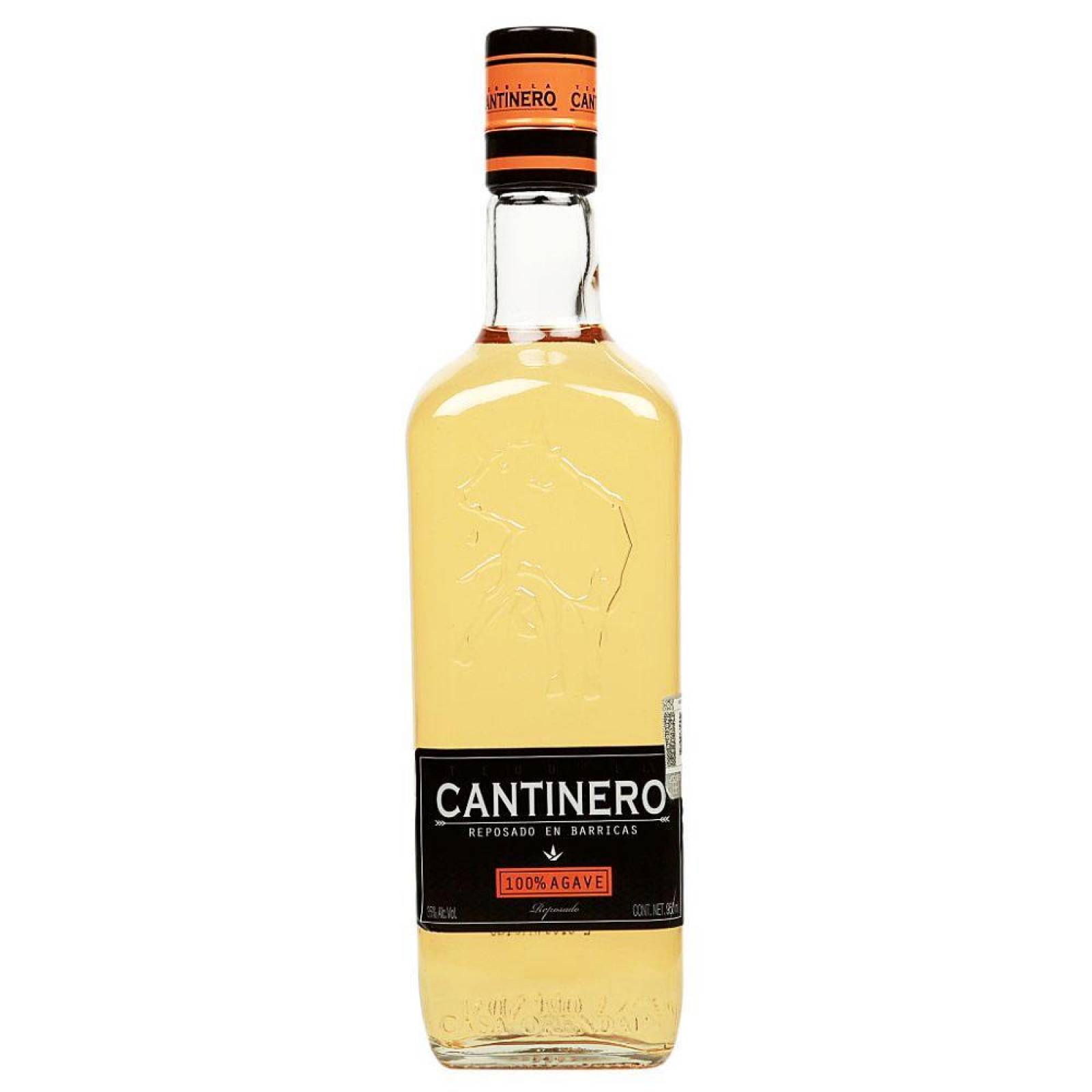 Pack de 4 Tequila Cantinero Reposado 950 ml 