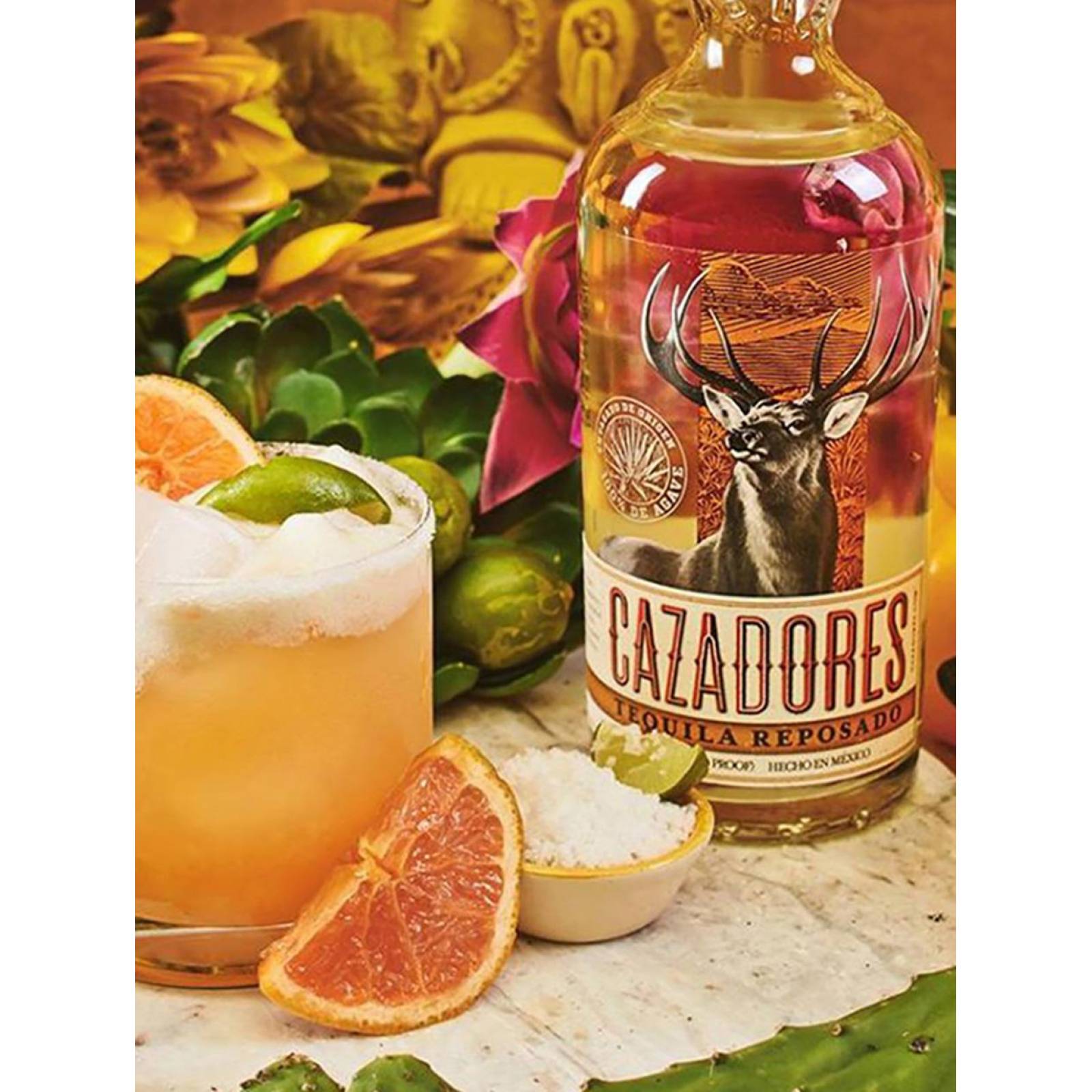 Pack de 4 Tequila Cazadores Reposado 375 ml