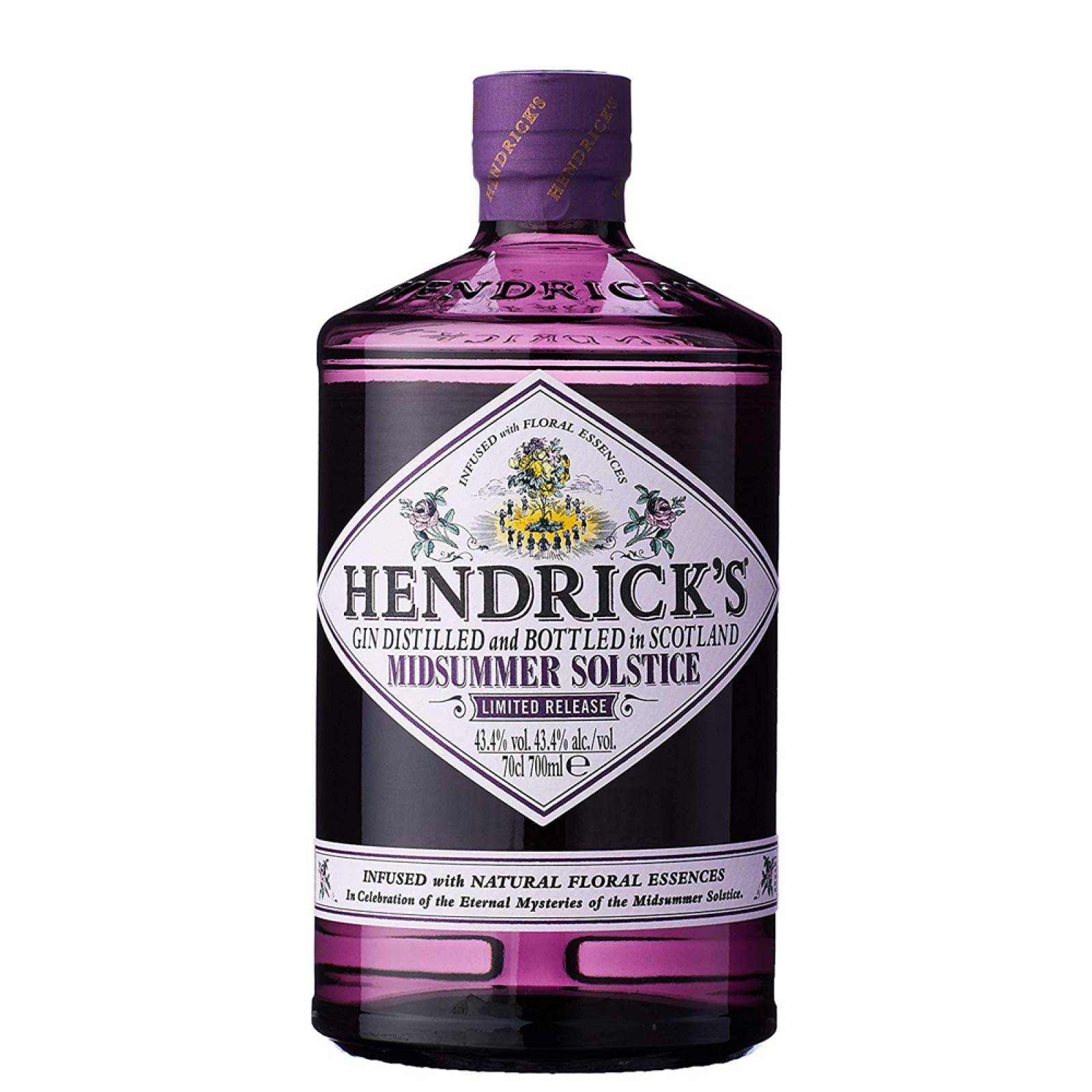 Pack de 12 Ginebra Hendrick's Midsummer Solstice 750 ml 