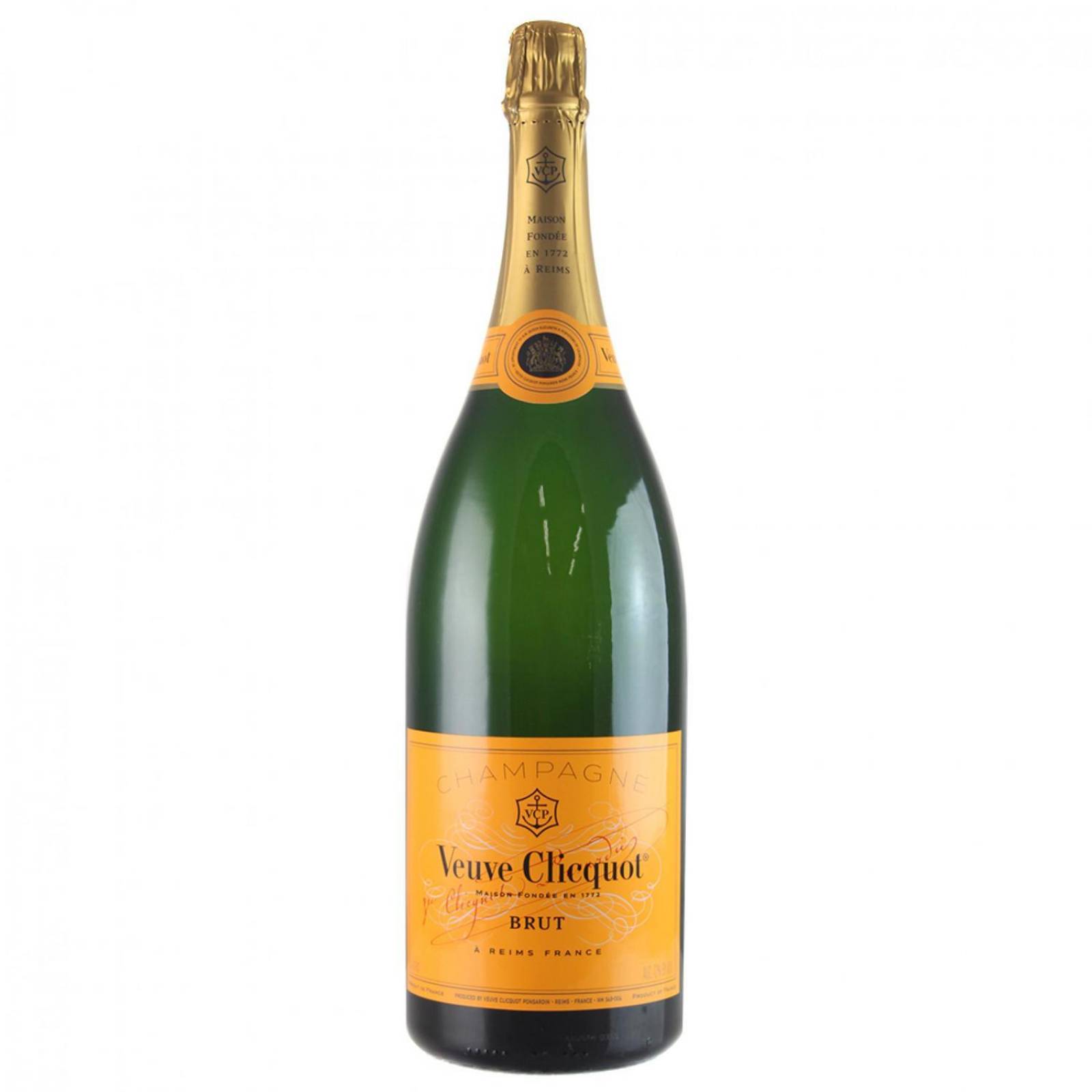 Pack de 2 Champagne Veuve Clicquot Brut 3 L 