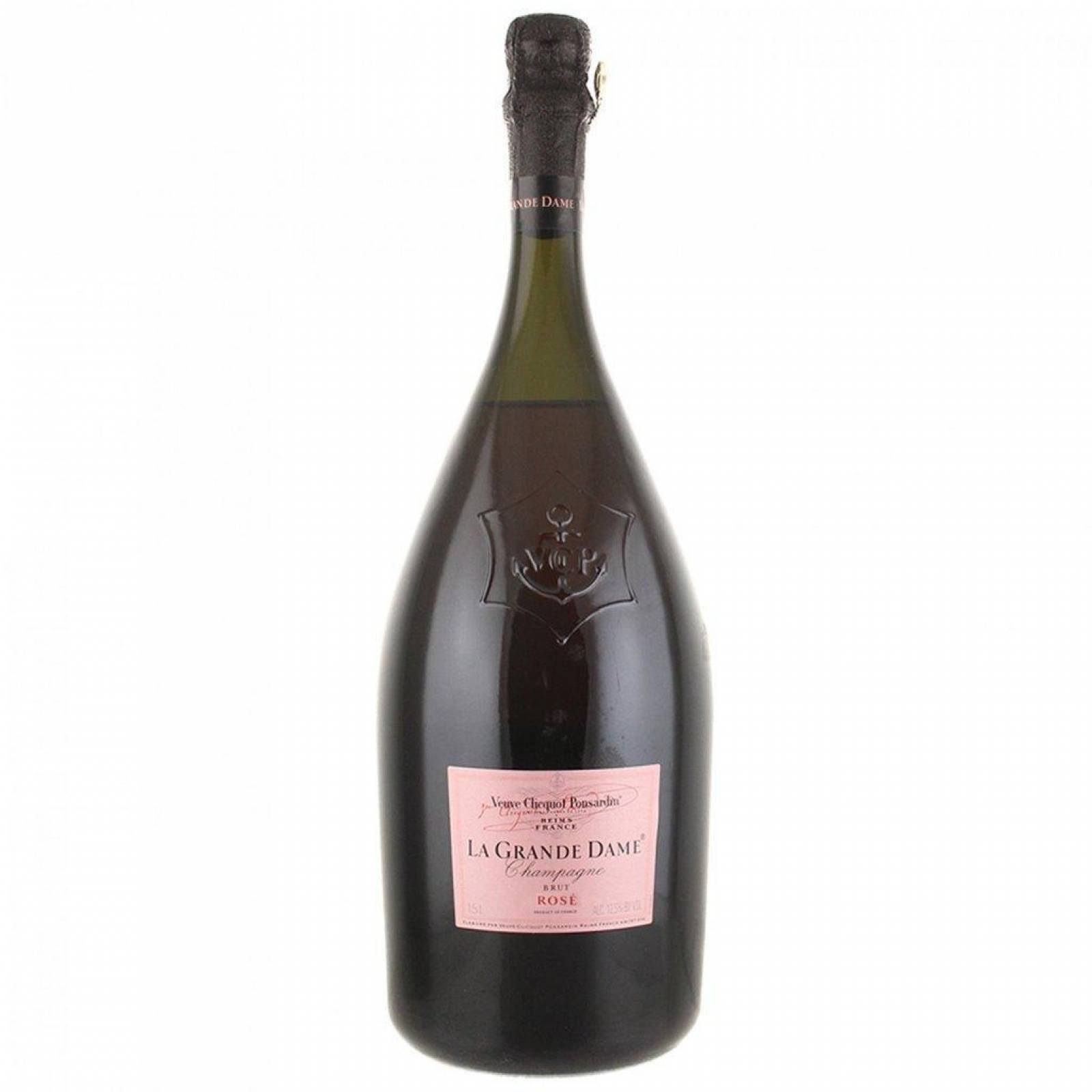 Pack de 2 Champagne Veuve Clicquot La Grande Dame Rose 750 ml 
