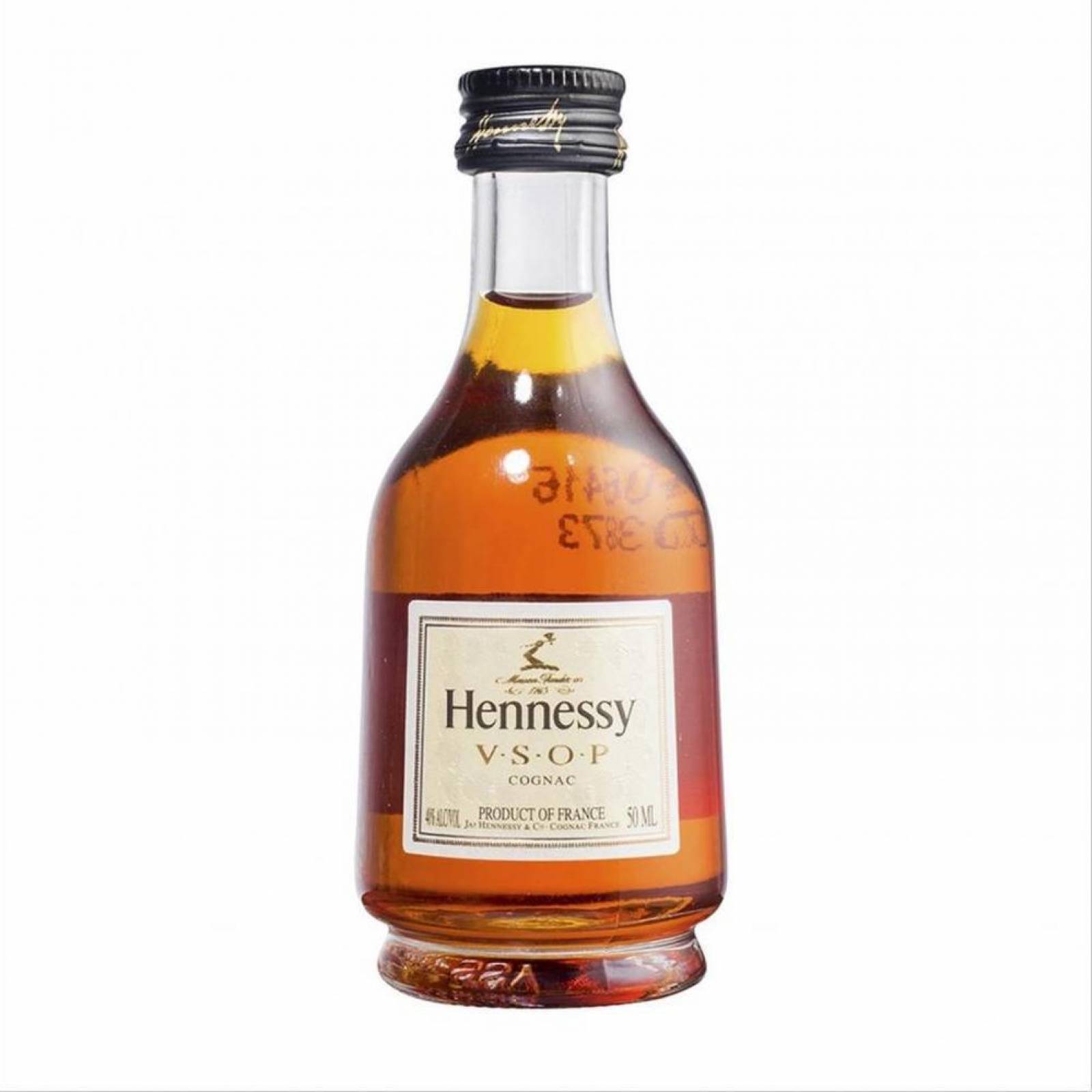 Pack de 12 Cognac Hennessy VSOP Mini 50 ml 