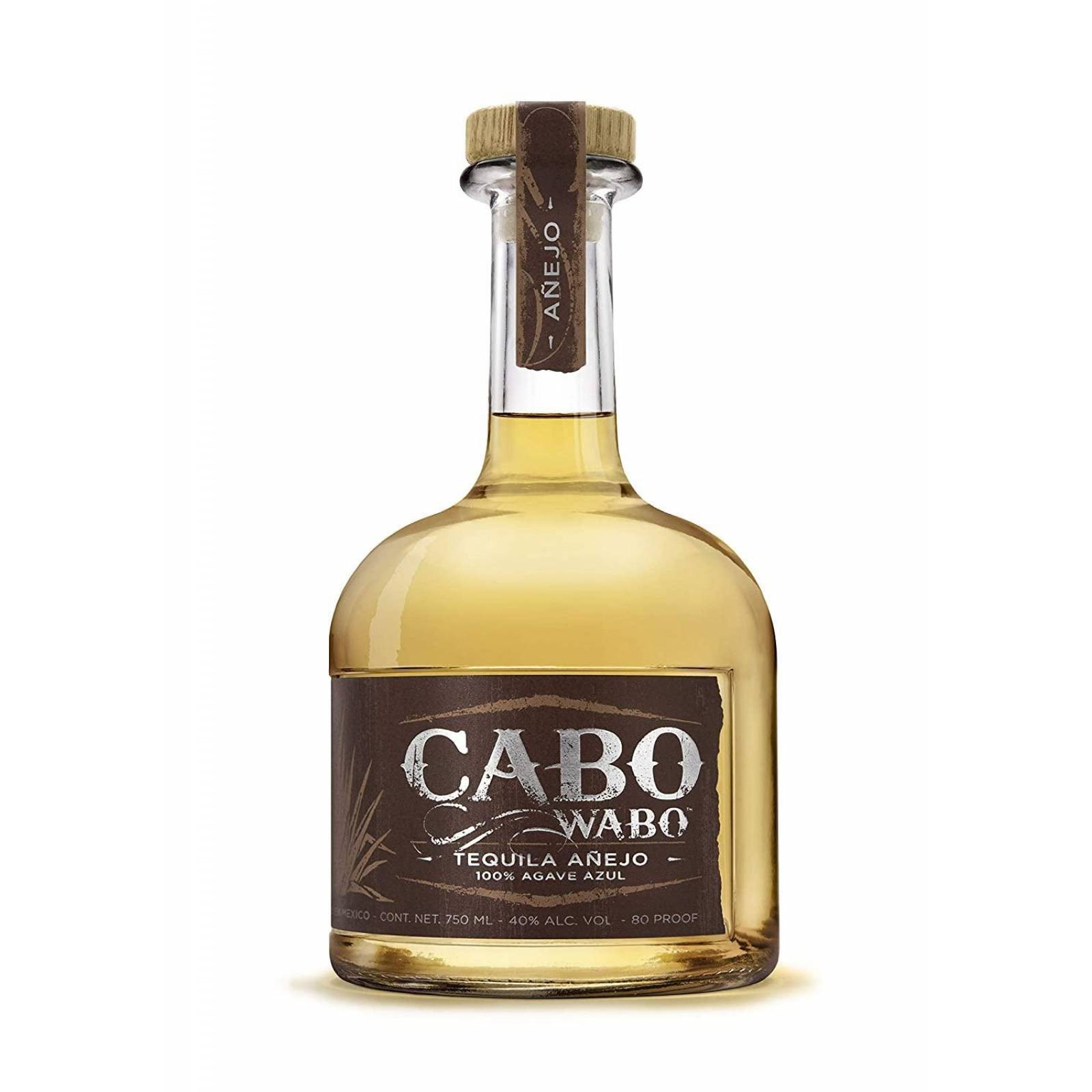 Pack de 6 Tequila Cabo Wabo Añejo 750 ml 