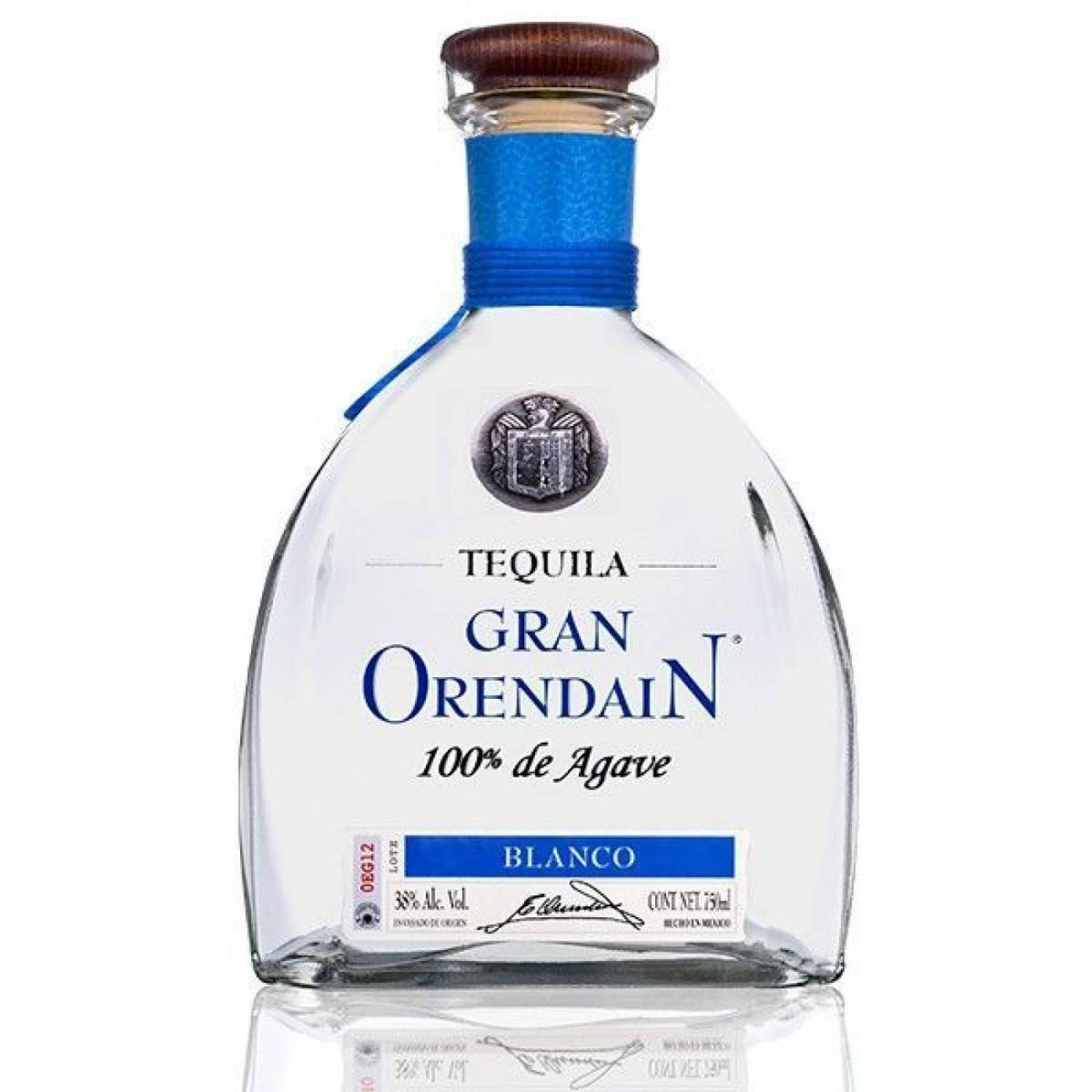Pack de 12 Tequila Gran Orendain Blanco Mini 50 ml