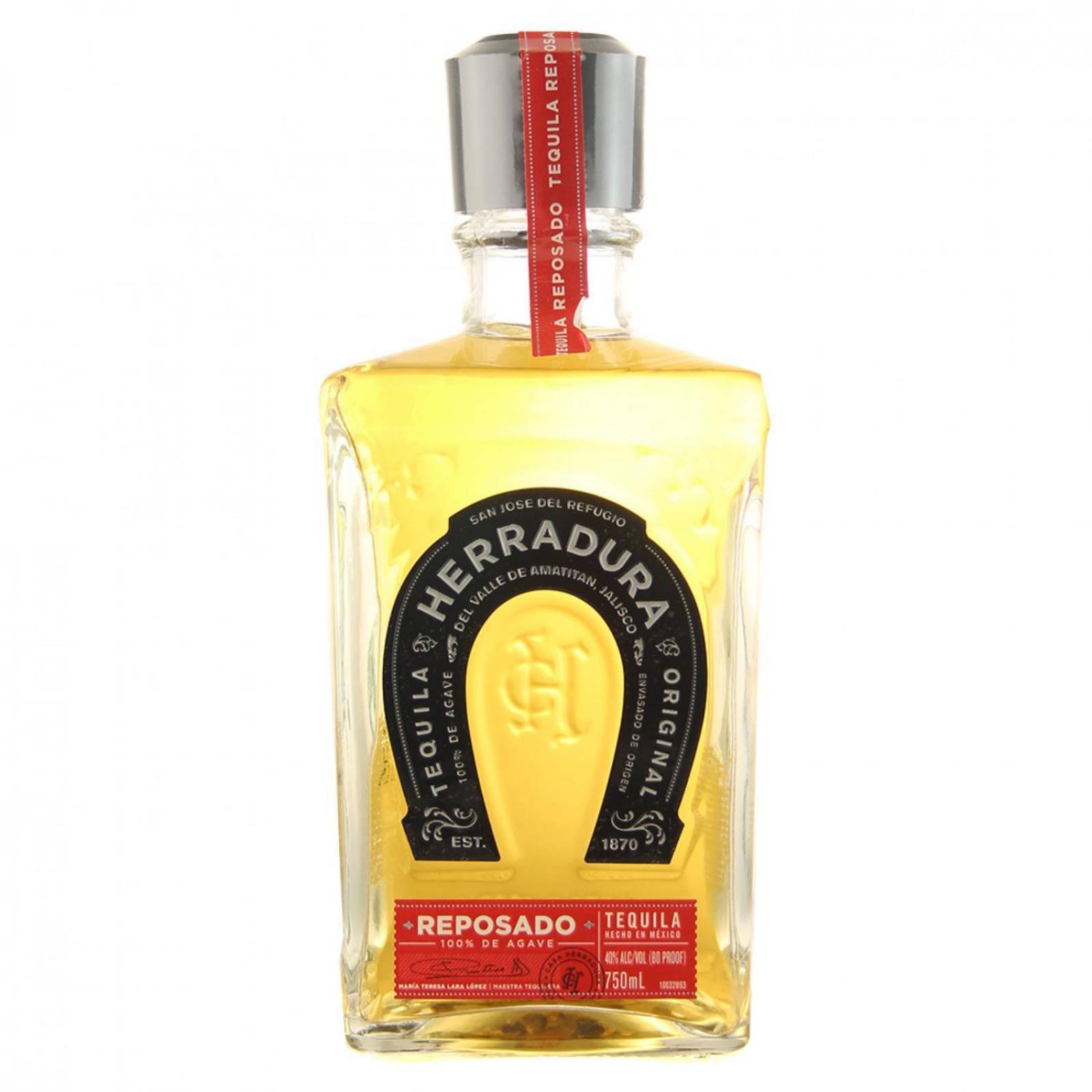 Pack de 12 Tequila Herradura Reposado Mini 50 ml 