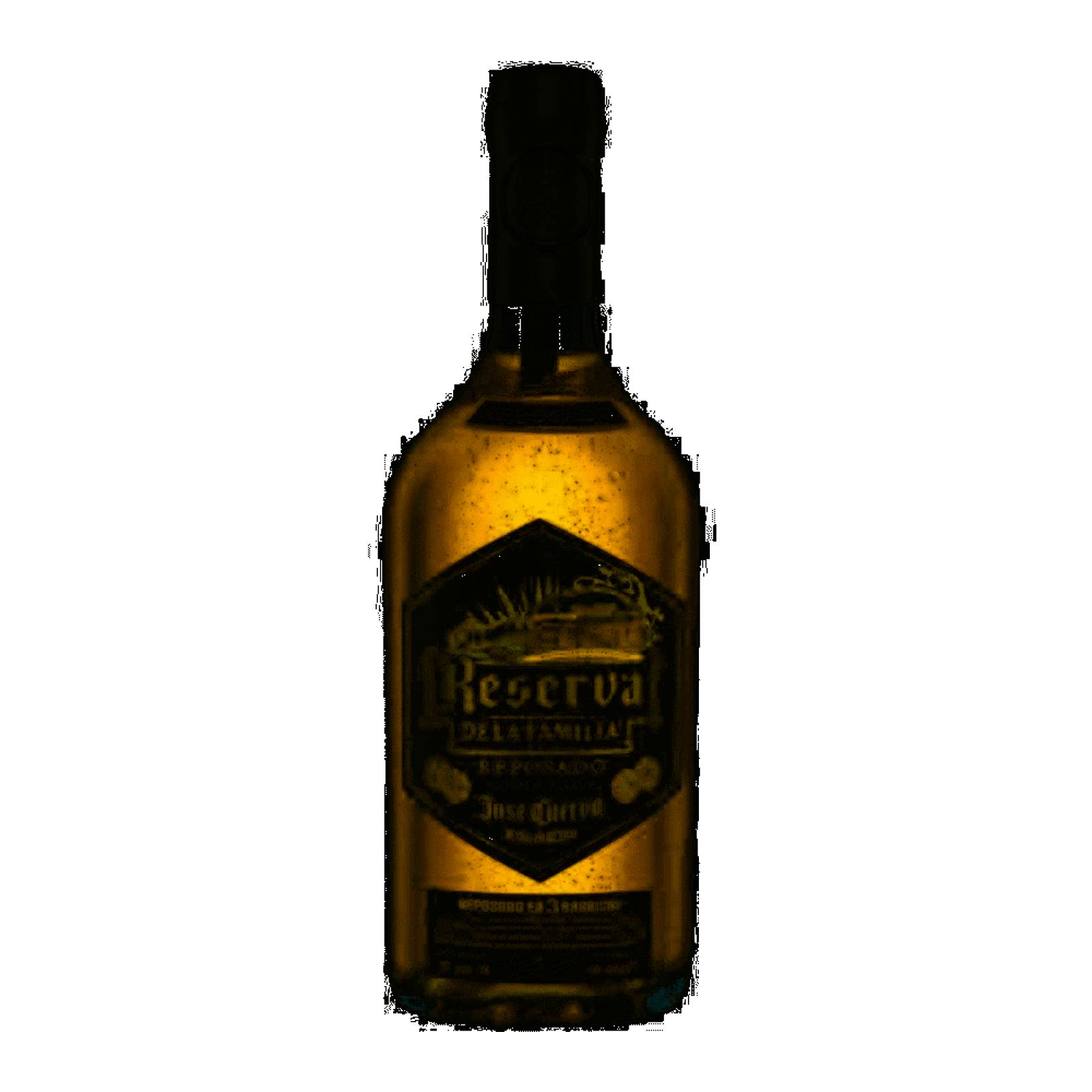 Pack de 2 Tequila Jose Cuervo Reserva De La Familia Reposado 750 ml 