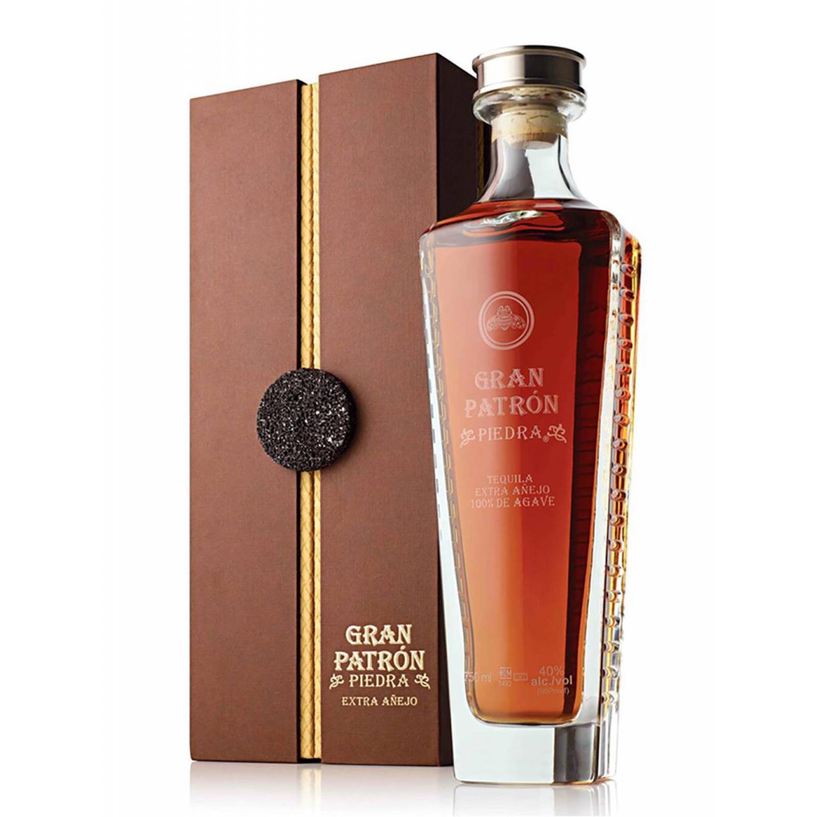 Pack de 6 Tequila Gran Patrón Piedra 750 ml 