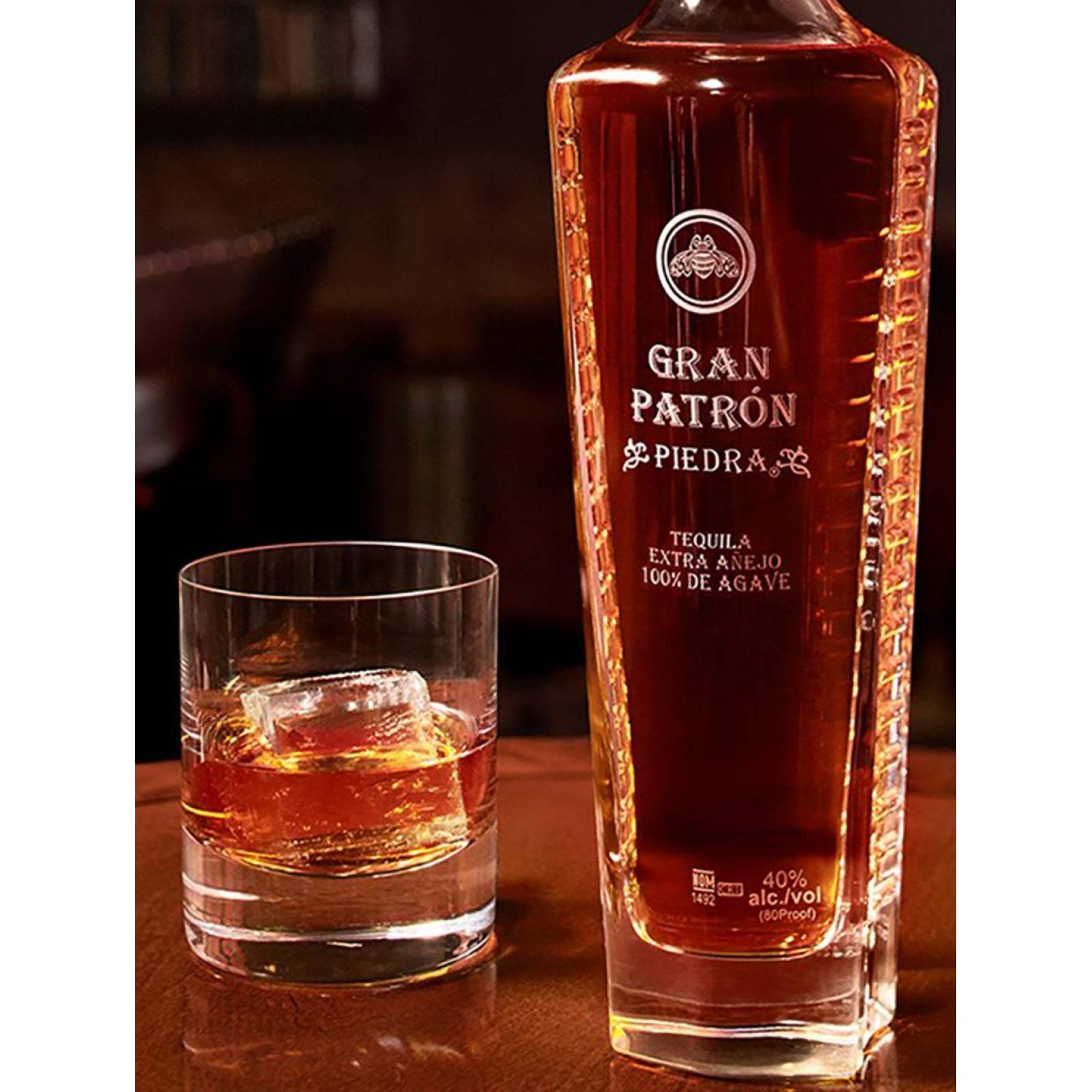 Pack de 6 Tequila Gran Patrón Piedra 750 ml 