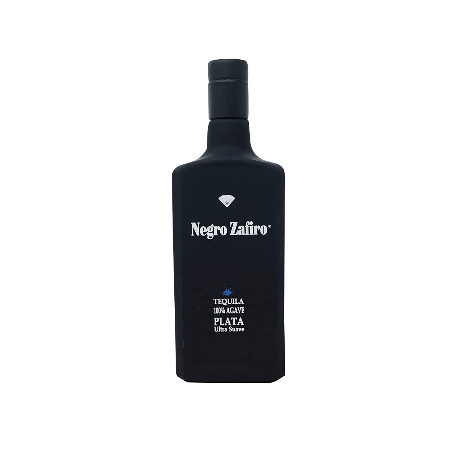 Pack de 6 Tequila Negro Zafiro Añejo Cristalino 750 ml