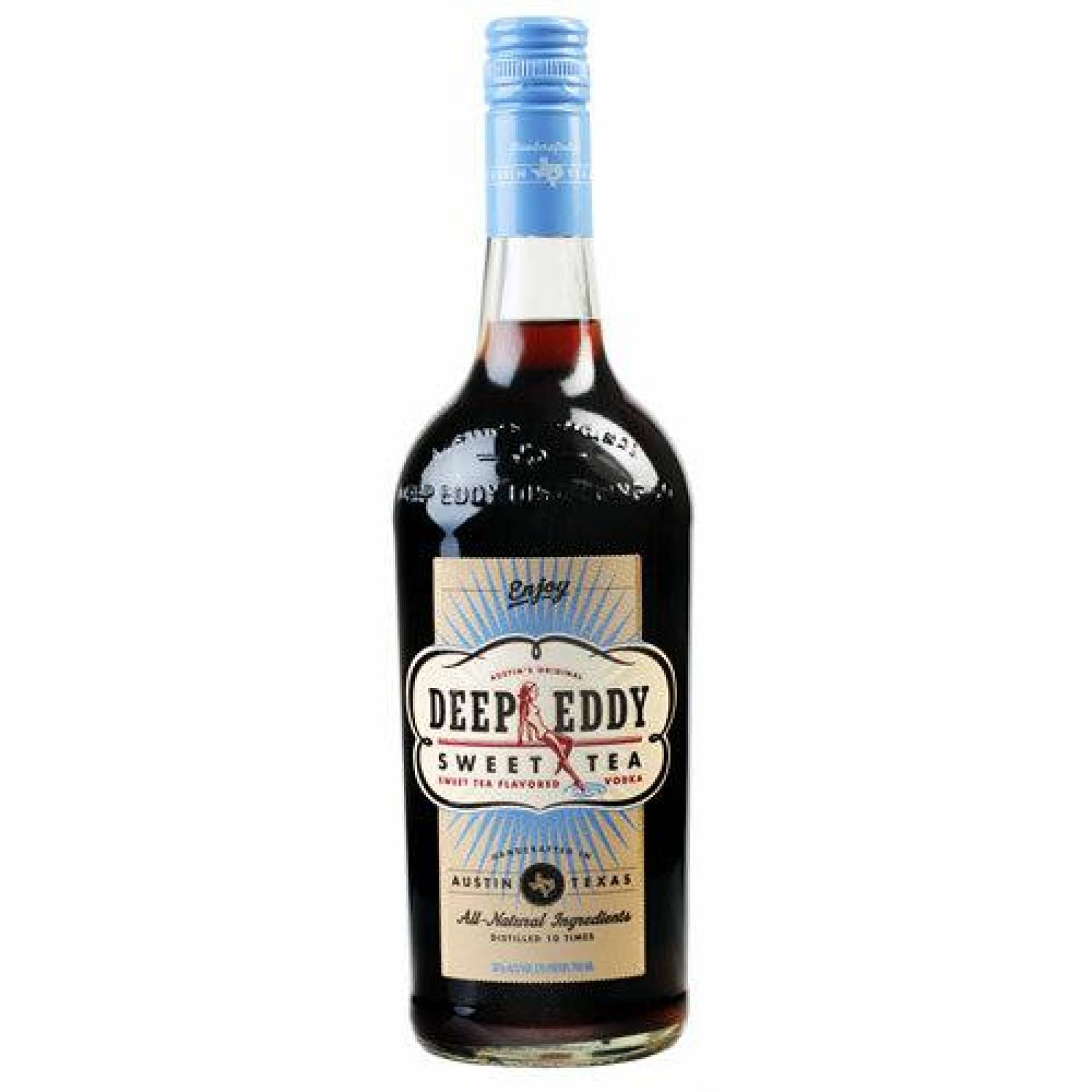 Pack de 6 Vodka Deep Eddy Sweet Tea 750 ml