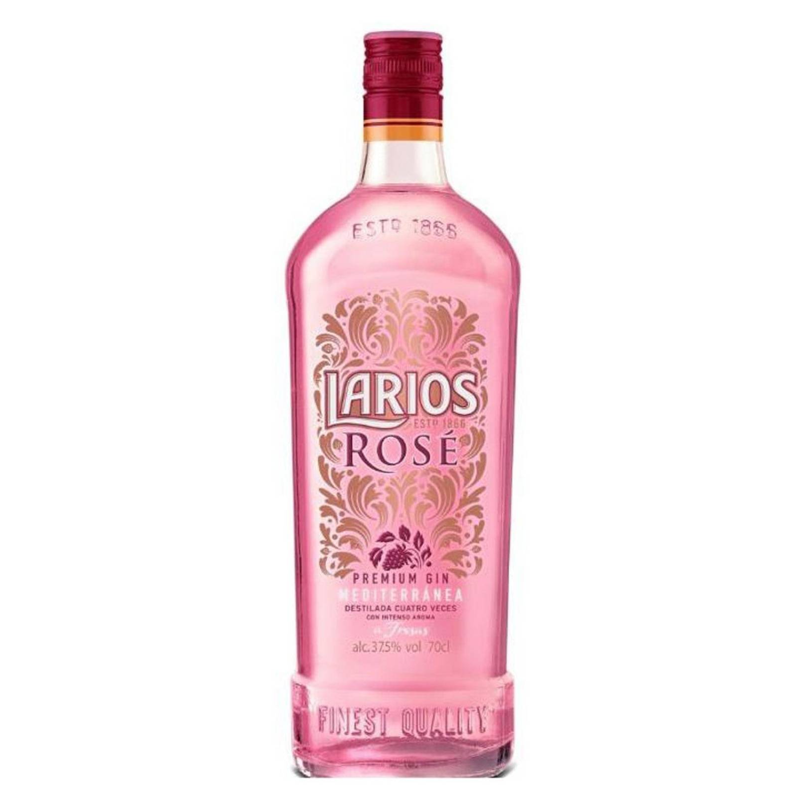 Pack de 2 Ginebra Larios Rose 700 ml 