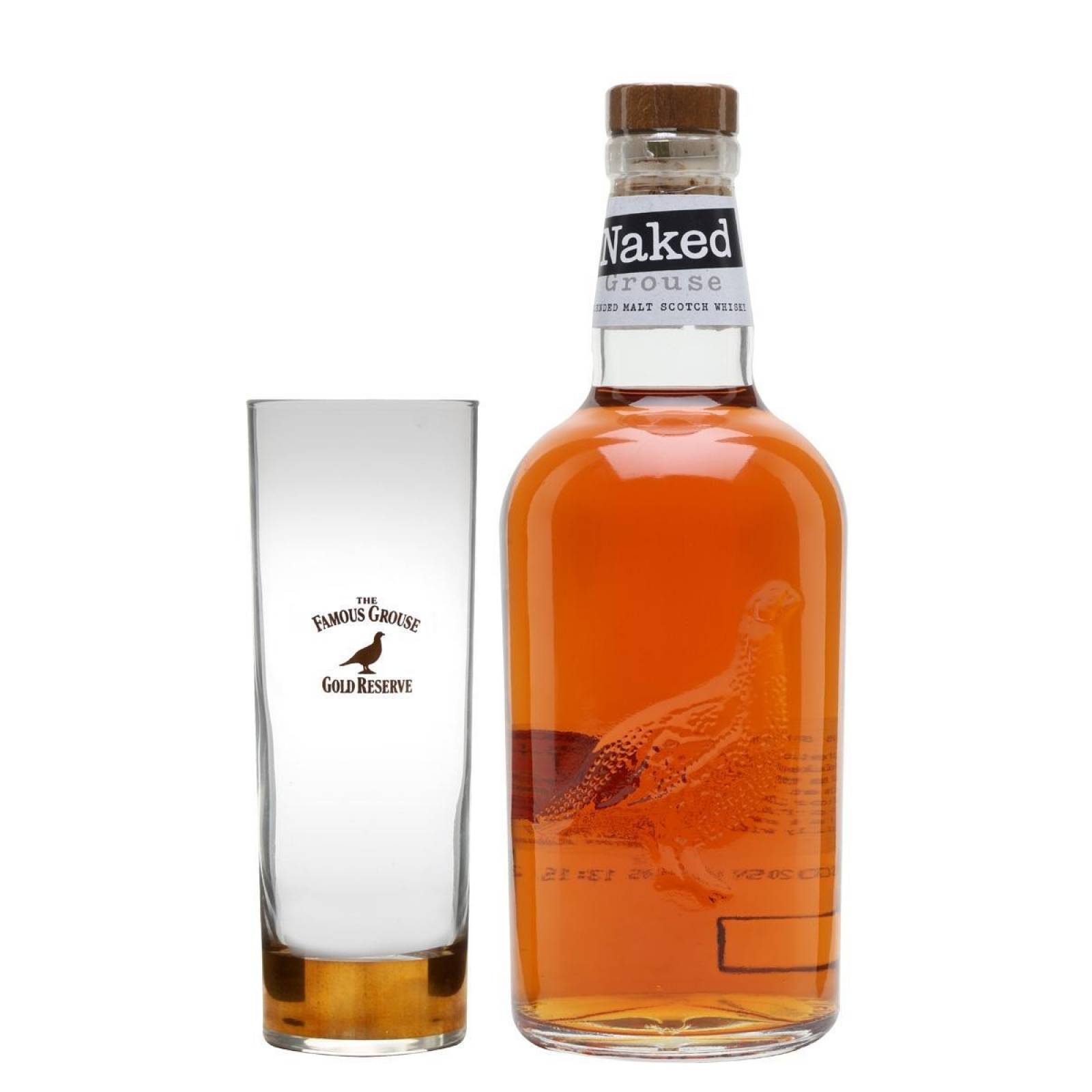 Pack De Whisky Naked Grouse Blend Ml