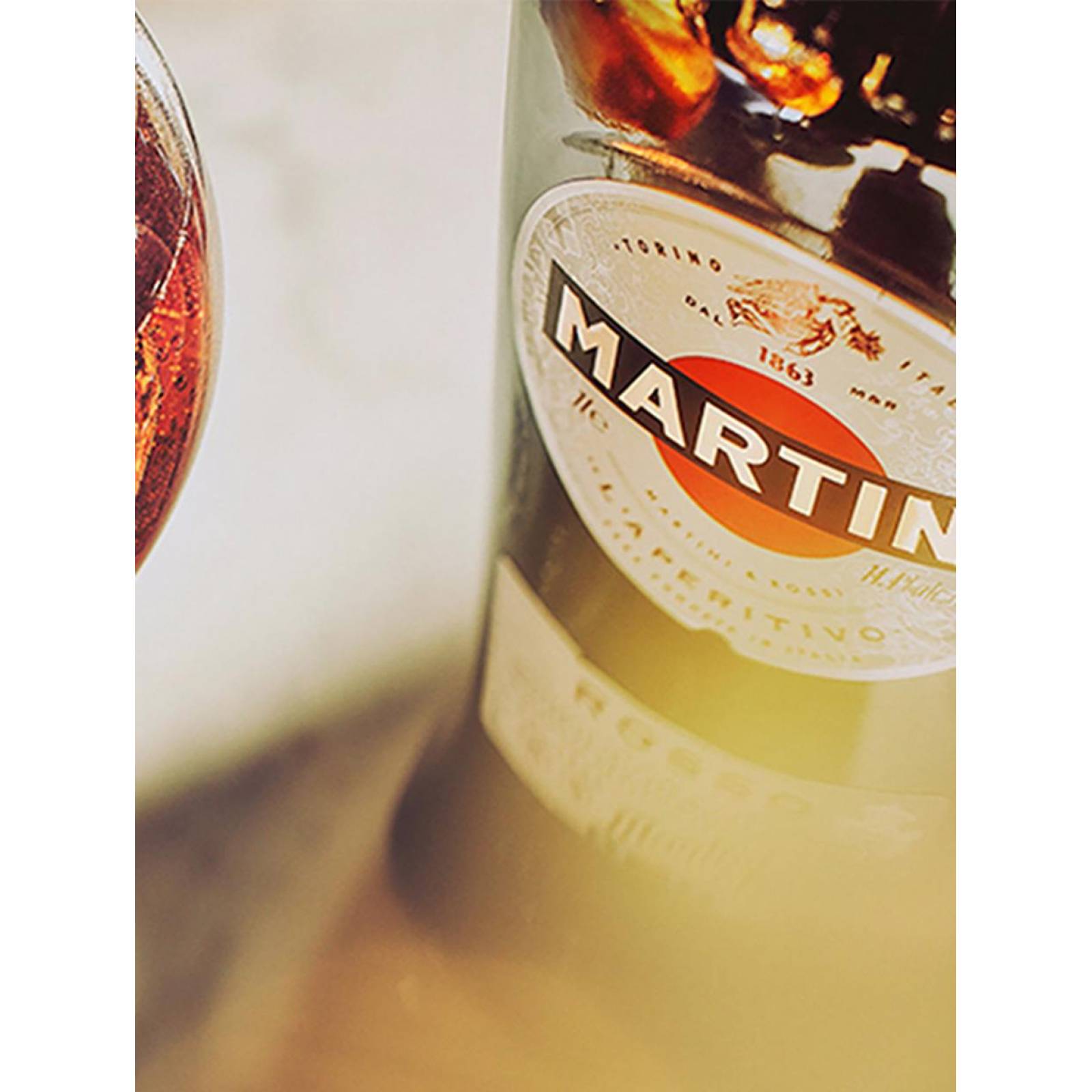 Pack de 12 Aperitivo Martini Rosso 750 ml