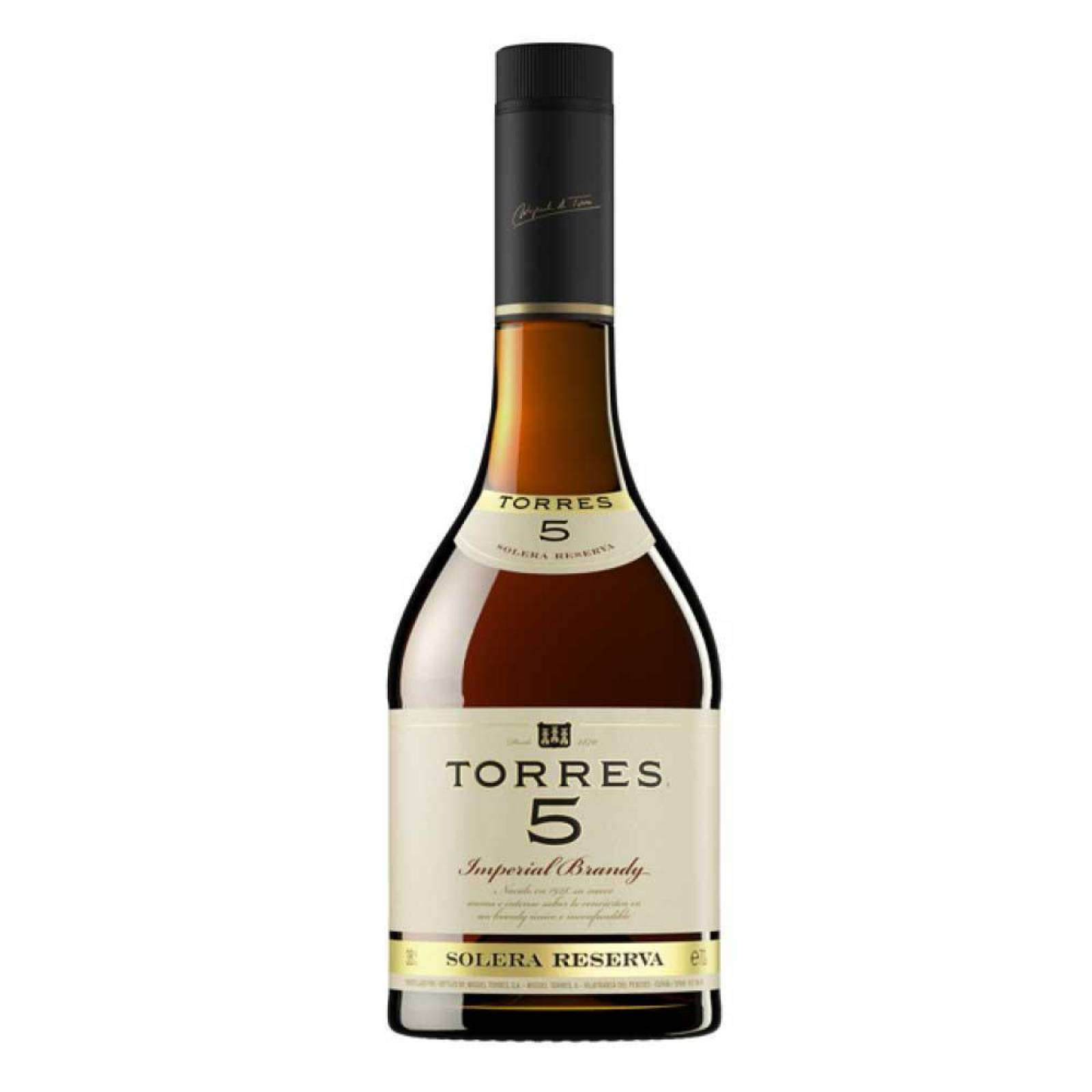 Pack de 2 Brandy Torres 5 700 ml