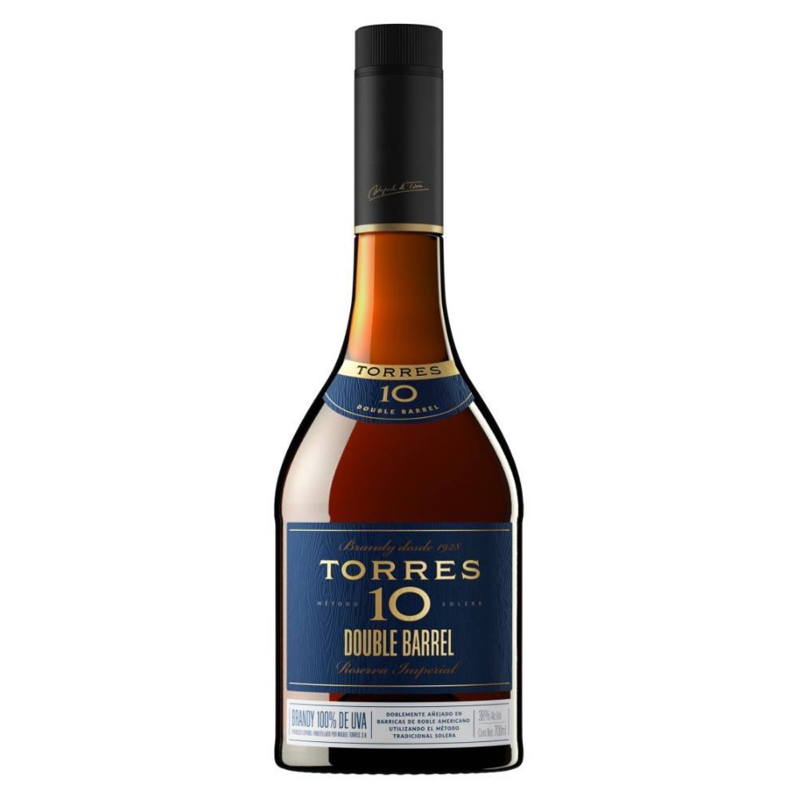 Pack de 2 Brandy Torres 10 Double Barrel 700 ml 