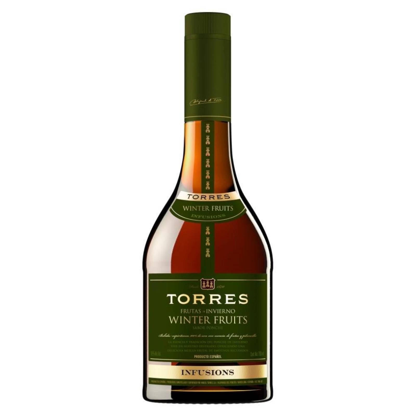 Pack de 2 Brandy Torres 10 Winter Fruits 700 ml 