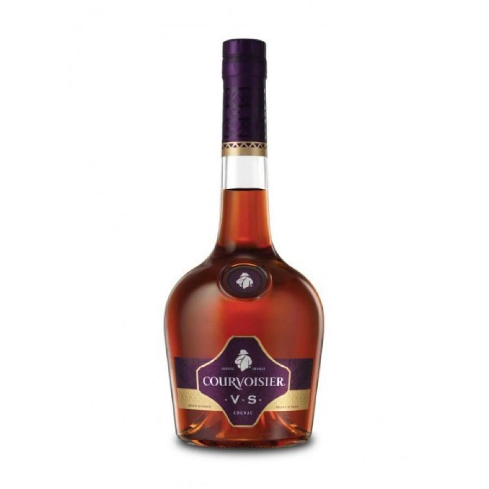 Pack de 12 Cognac Courvoisier VS 700 ml 