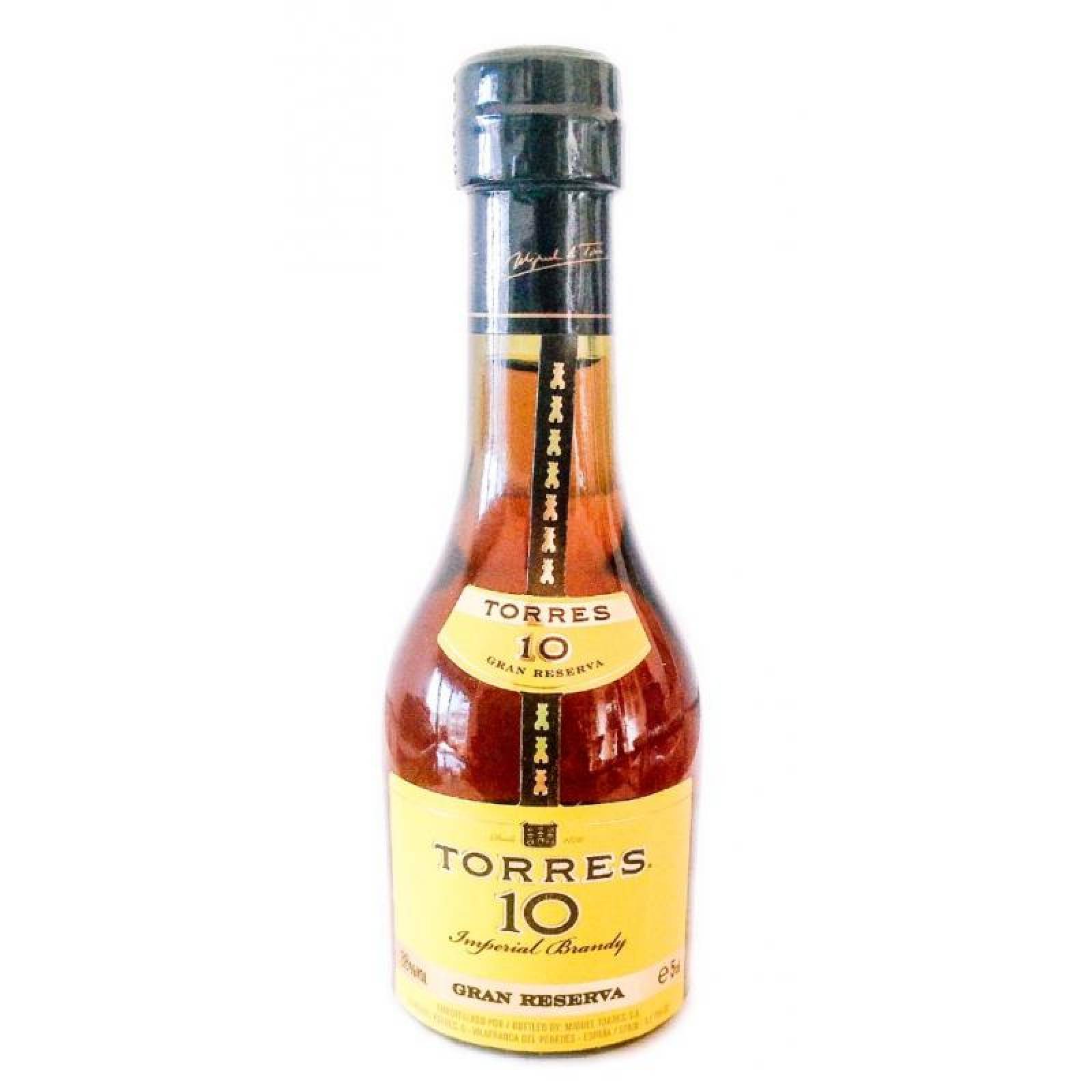 Pack de 12 Brandy Torres 10 Mini 50 ml
