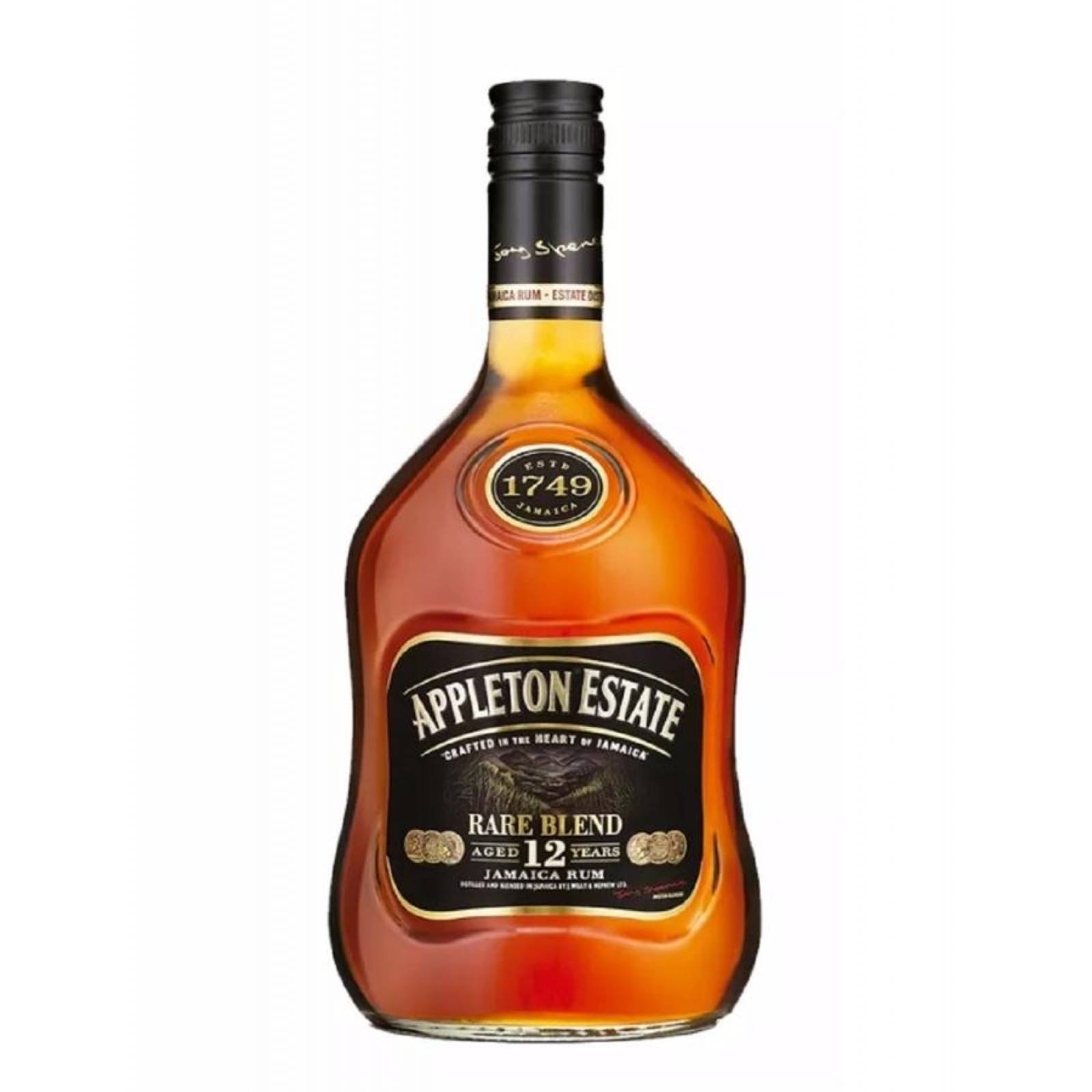 Pack de 12 Ron Appleton Estate Jamaica Rum 12 Años 750 ml 