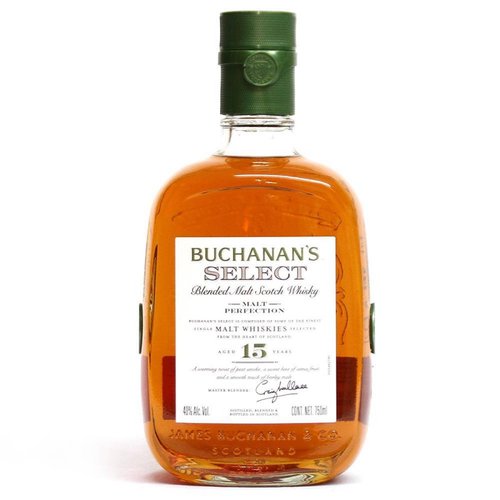 Pack de 12 Whisky Buchanans Blend 15 Años 750 ml 