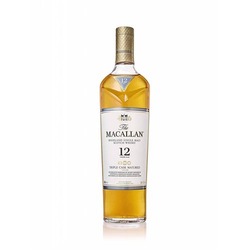 Pack de 12 Whisky The Macallan Single Malt 15 Años Triple Cask 700 ml 