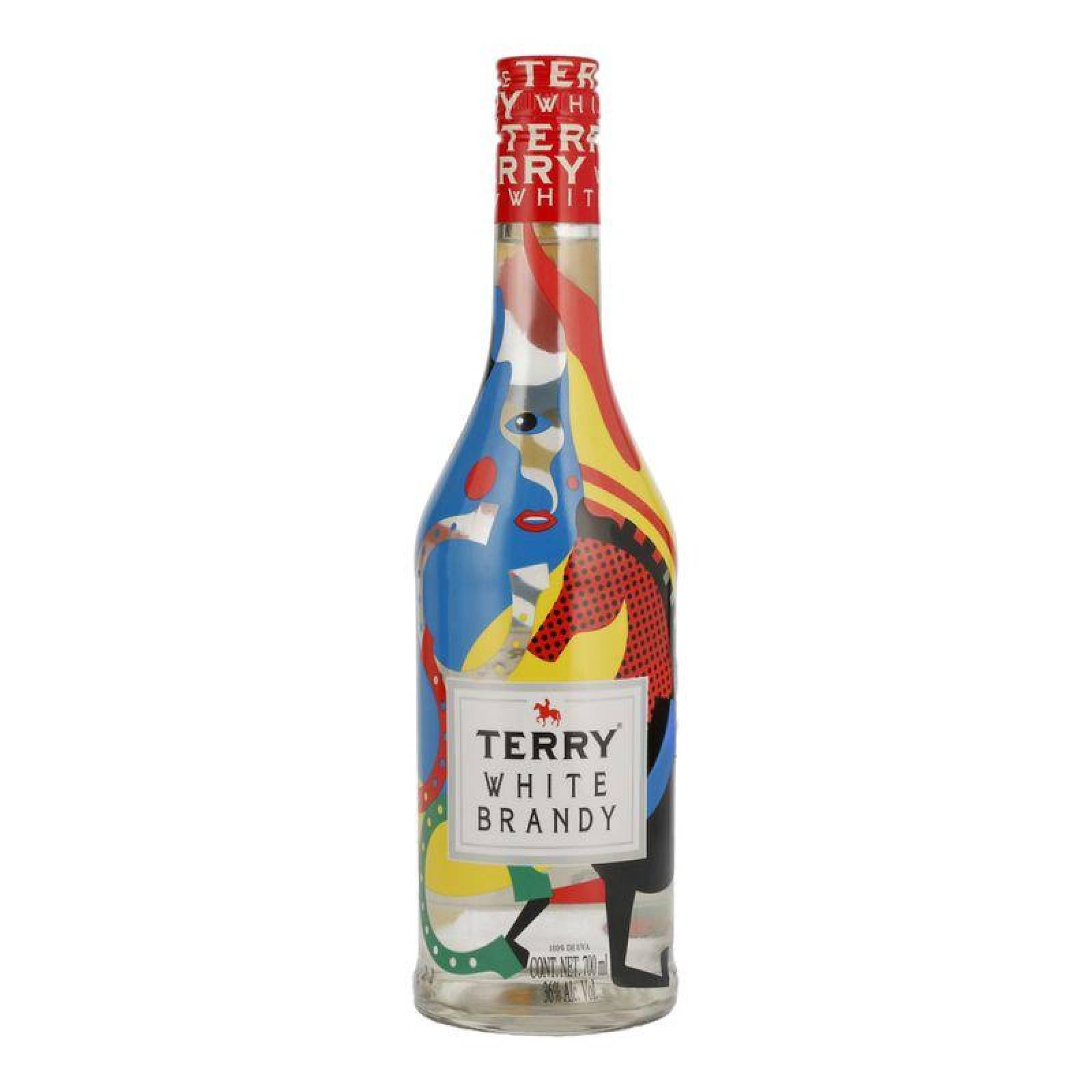 Pack de 6 Brandy Terry White 700 ml 