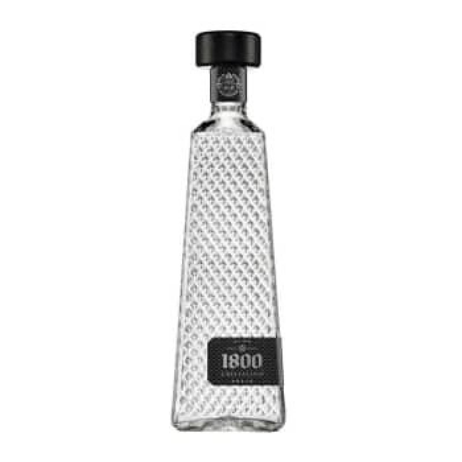 Pack de 2 Tequila 1800 Añejo Cristalino 1.75 L 